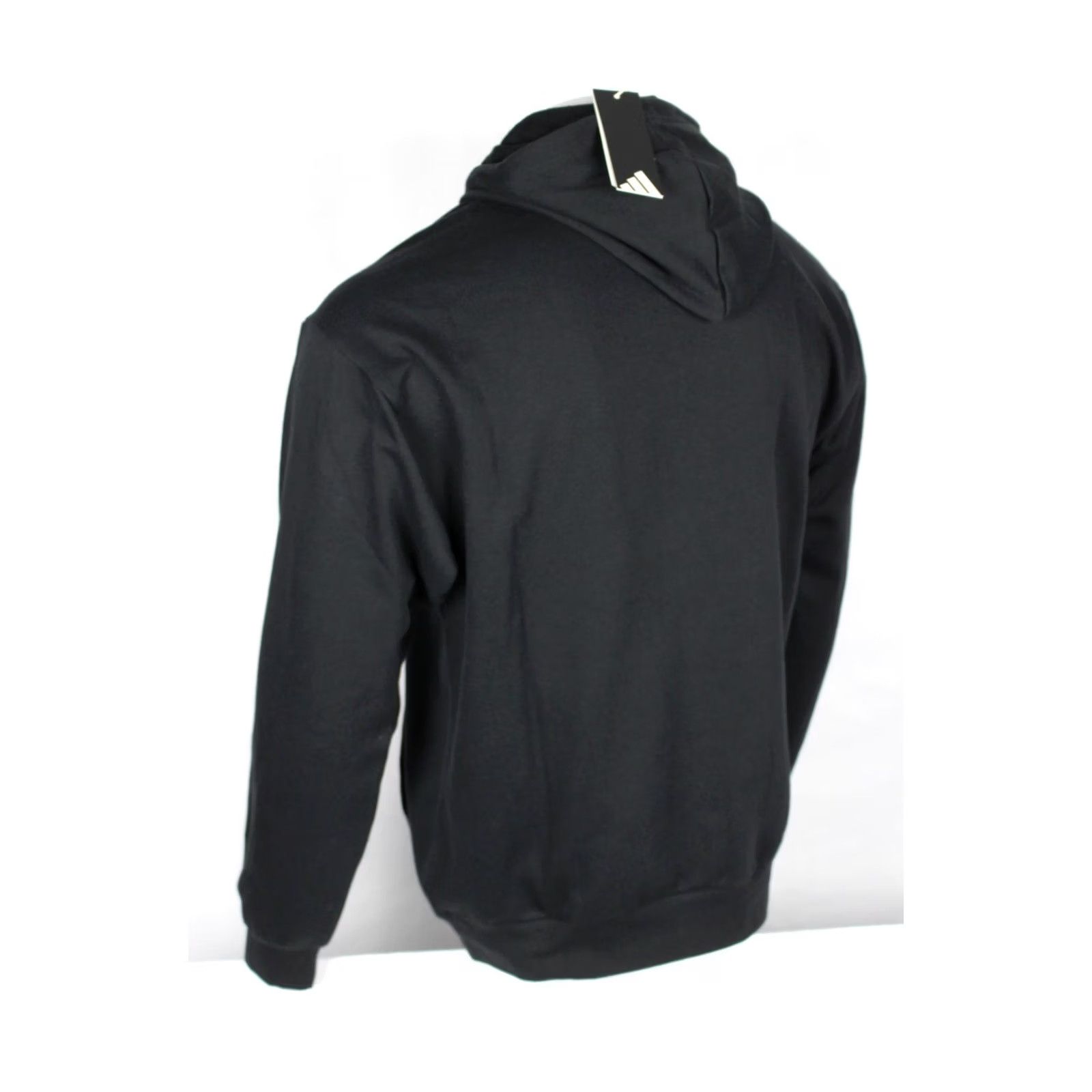 Adidas Adidas Men's Big Logo Fleece Hoodie Sweatshirt Long Sleeve M Medium Black JY6603 Size US M / EU 48-50 / 2 - 2 Thumbnail