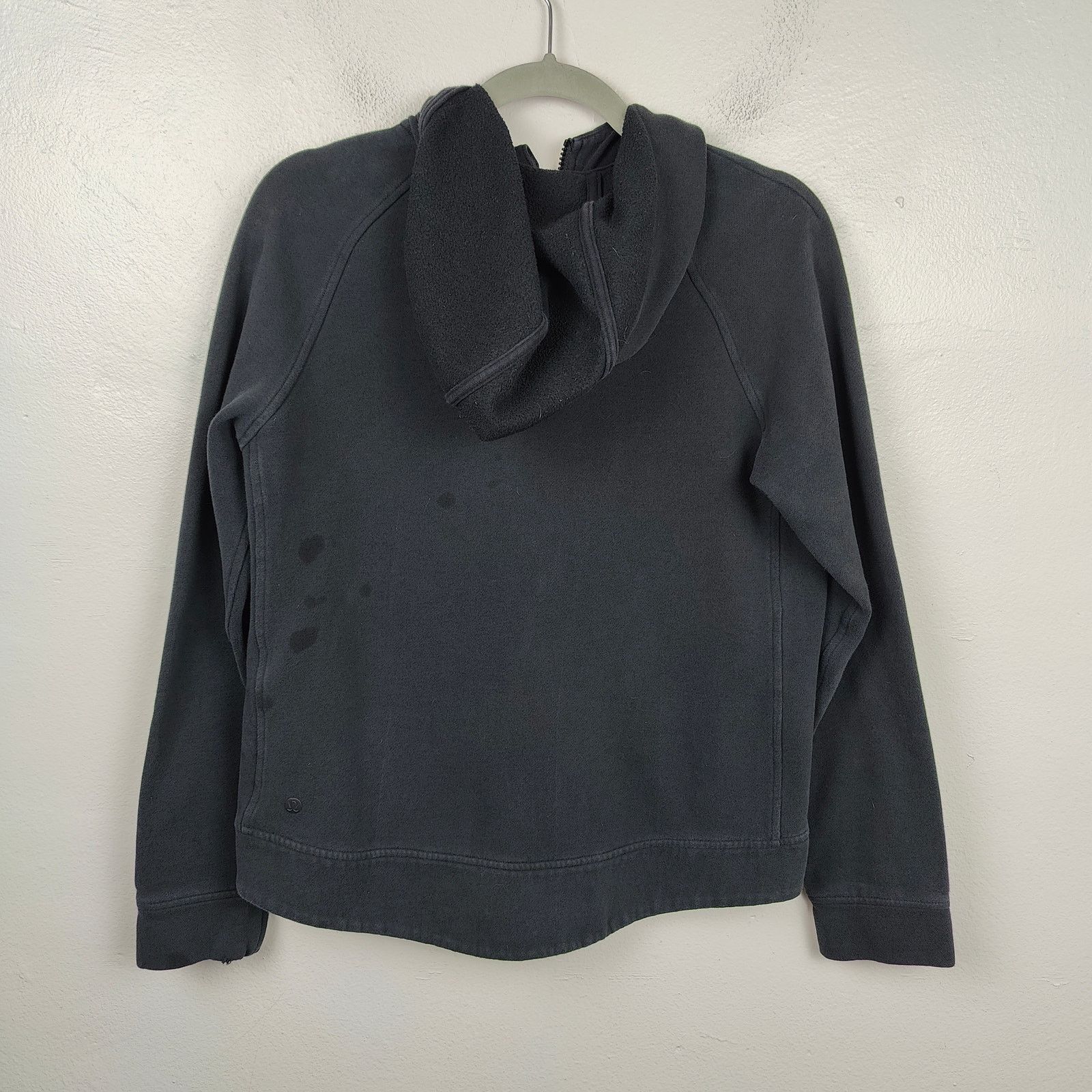 Lululemon Lululemon Fleece Be True Hoodie 8 Black Cotton Full Zip Size M / US 6-8 / IT 42-44 - 8 Thumbnail