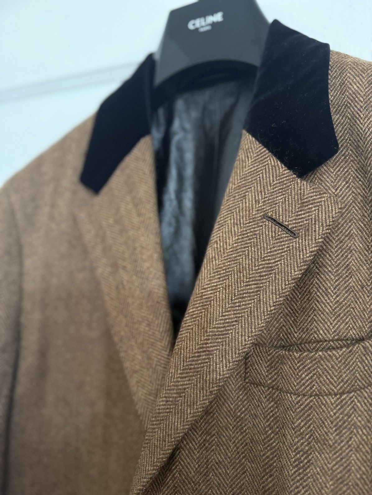 Berluti A/W18 Runway Alpaca Coat *Rare* Size US S / EU 44-46 / 1 - 5 Thumbnail