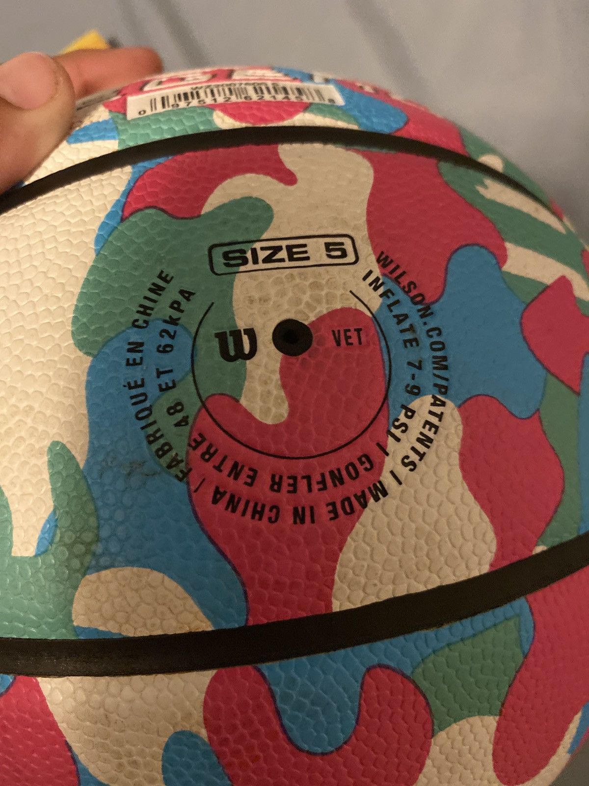 Wilson Wilson NCAA women’s baksetball size 5 Size ONE SIZE - 1 Thumbnail