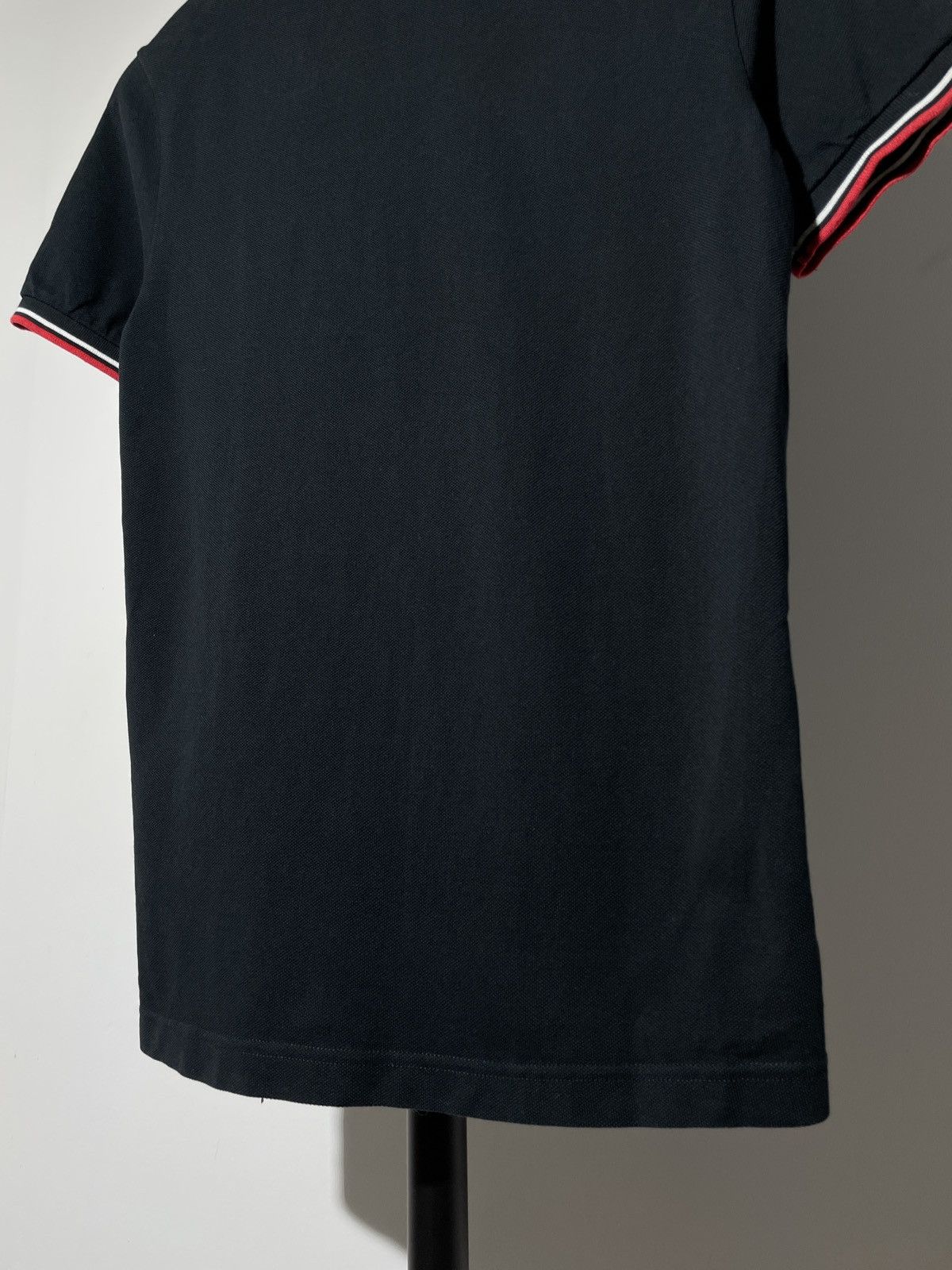 Prada Prada Men’s Black Tab Polo Shirt Size US S / EU 44-46 / 1 - 16 Thumbnail