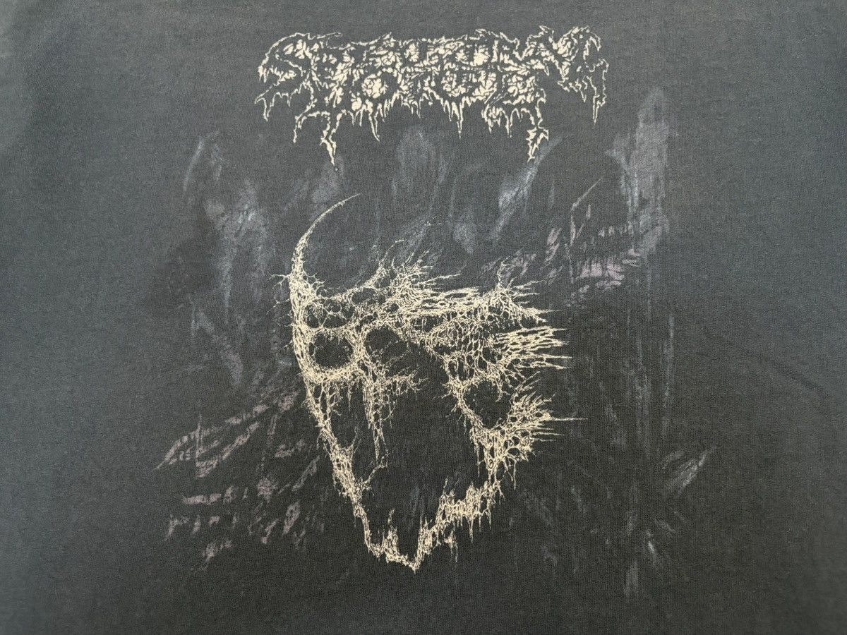 Band Tees SPECTRAL VOICE ERODED CORRIDORS OF UNBEING DEATH DOOM METAL Size US XL / EU 56 / 4 - 5 Thumbnail