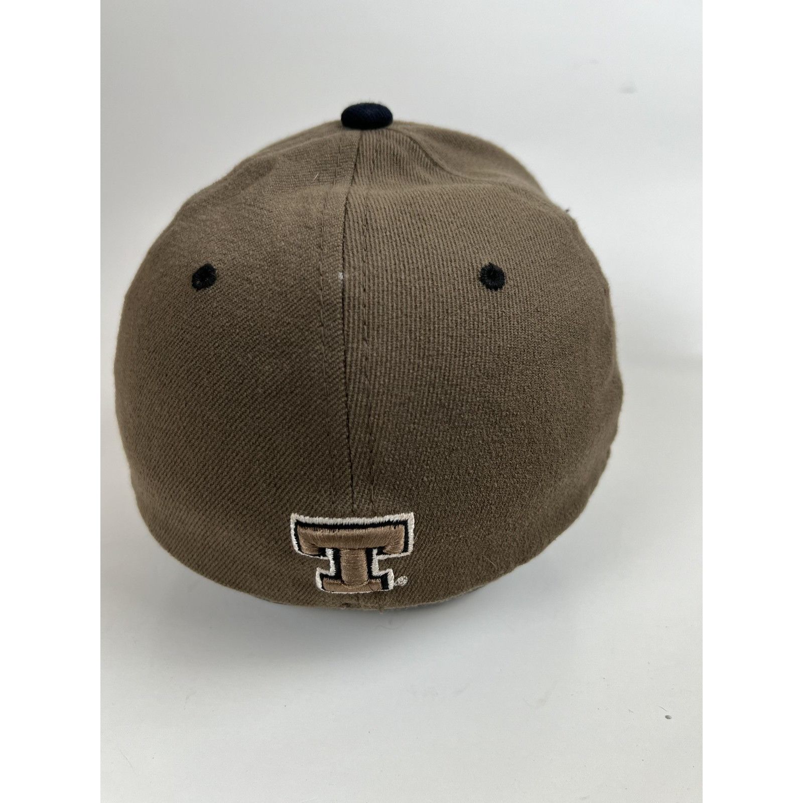 Zephyr Vintage Texas Longhorns Hat Cap Fitted Mens Large Brown NCAA Size ONE SIZE - 5 Thumbnail