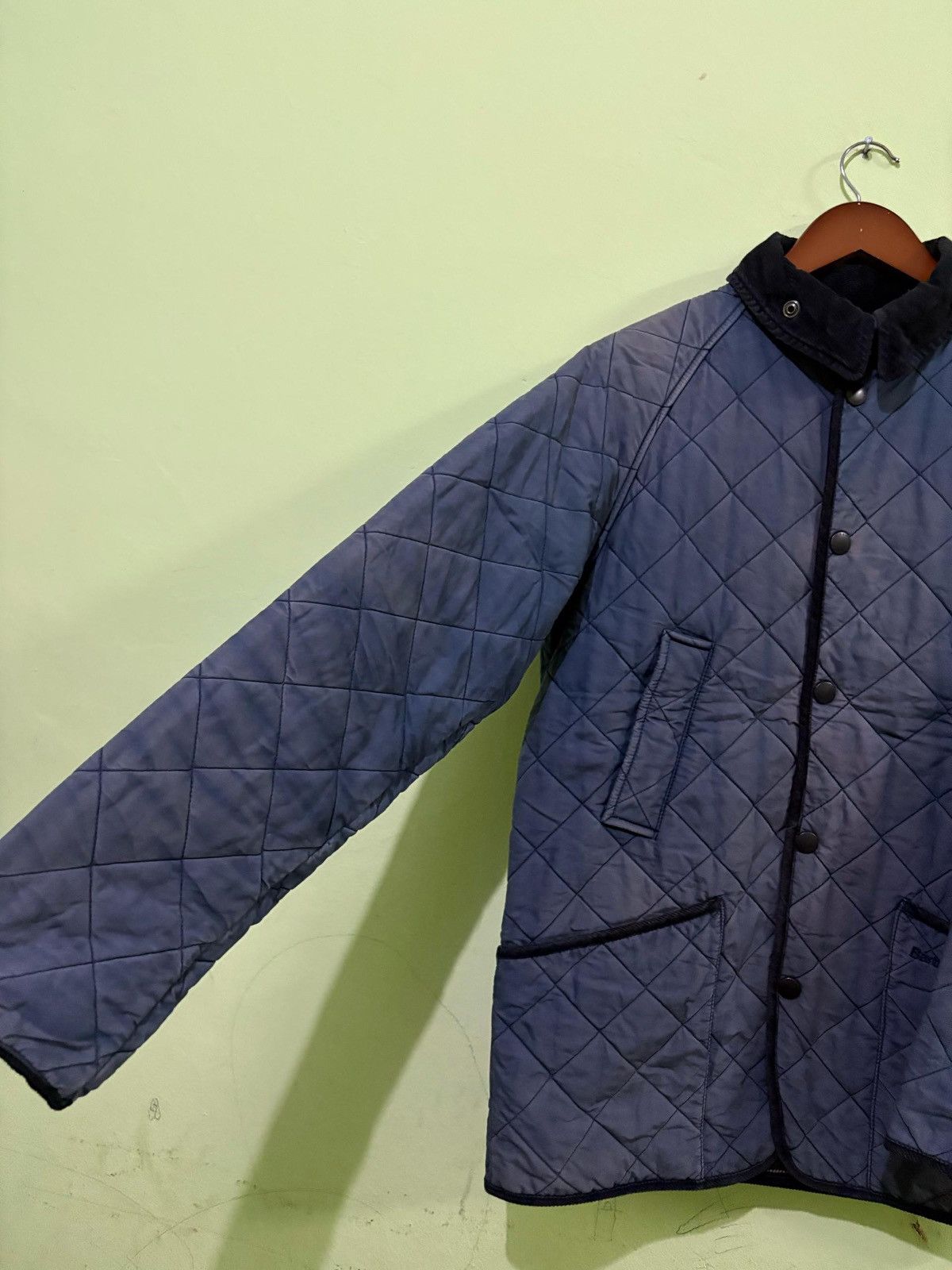 Barbour VTG Barbour Bedale Quilted Wax Jacket Four Pocket Design Size US S / EU 44-46 / 1 - 2 Thumbnail