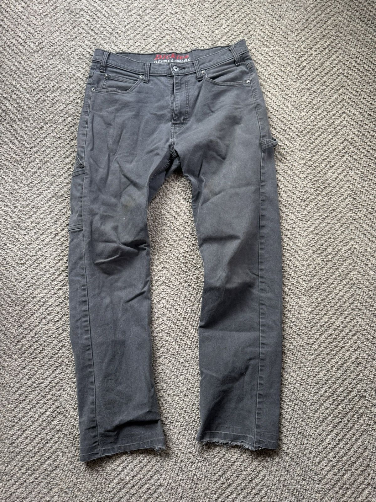 Dickies Gray Dickies Carpenter Pants Size US 32 / EU 48 - 1 Thumbnail