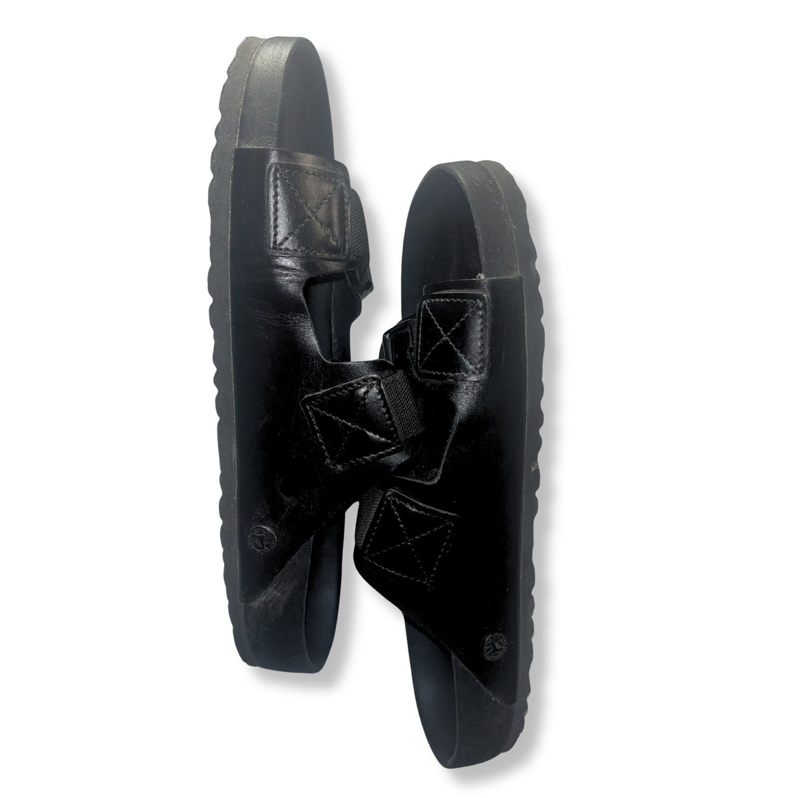 Random Identities Birkenstock x Random Identities Black Sandals EU 45 US 12 Size US 12 / EU 45 - 5 Thumbnail