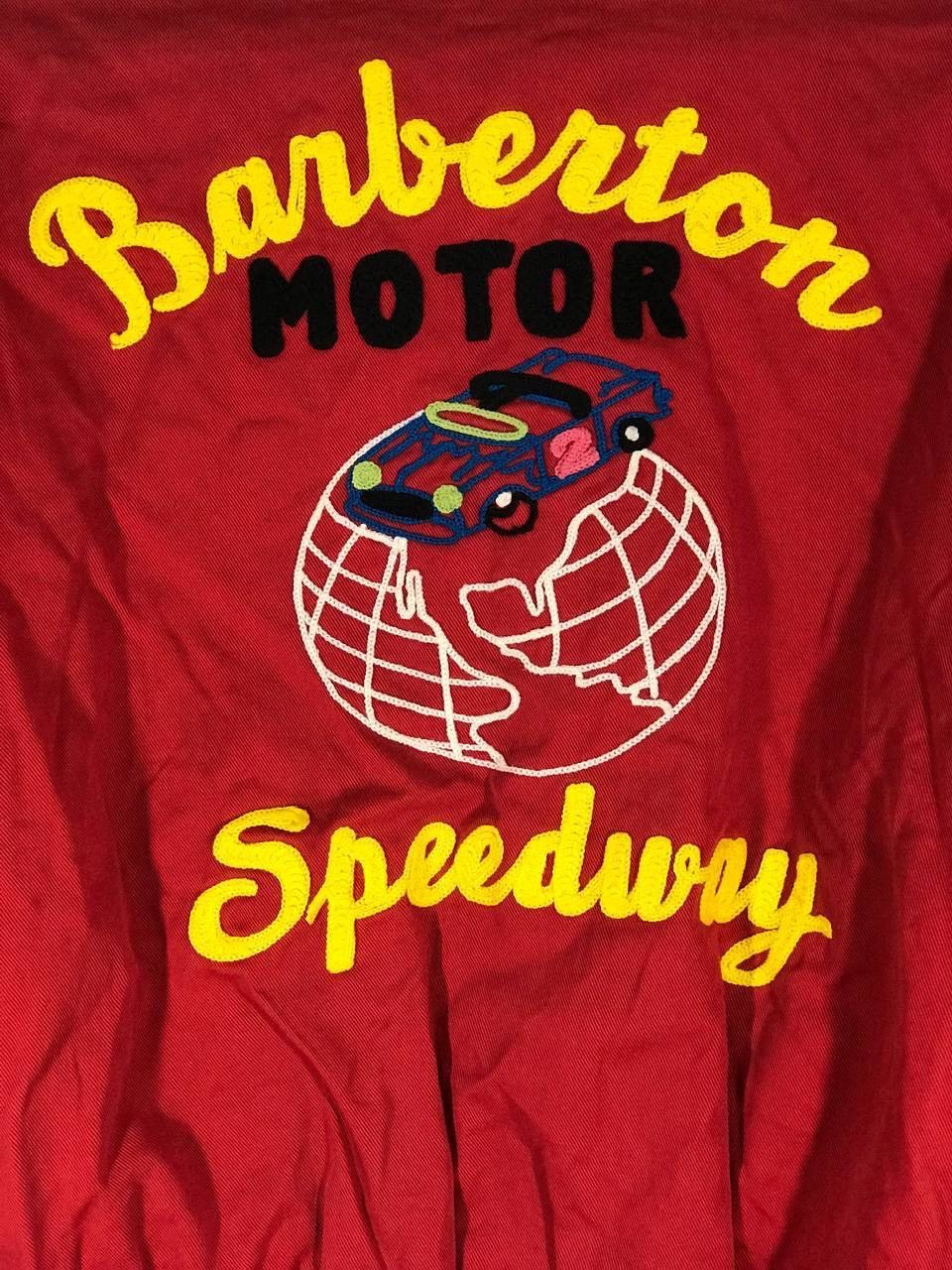 Vintage vintage akafuzi riversible barberton motor speedway Size US L / EU 52-54 / 3 - 7 Thumbnail