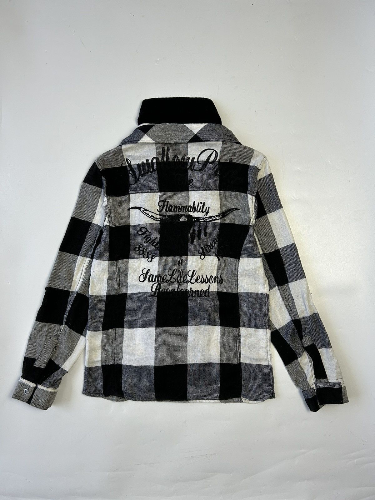 In The Attic IN THE ATTIC FLANNEL JACKET Size M / US 6-8 / IT 42-44 - 1 Thumbnail