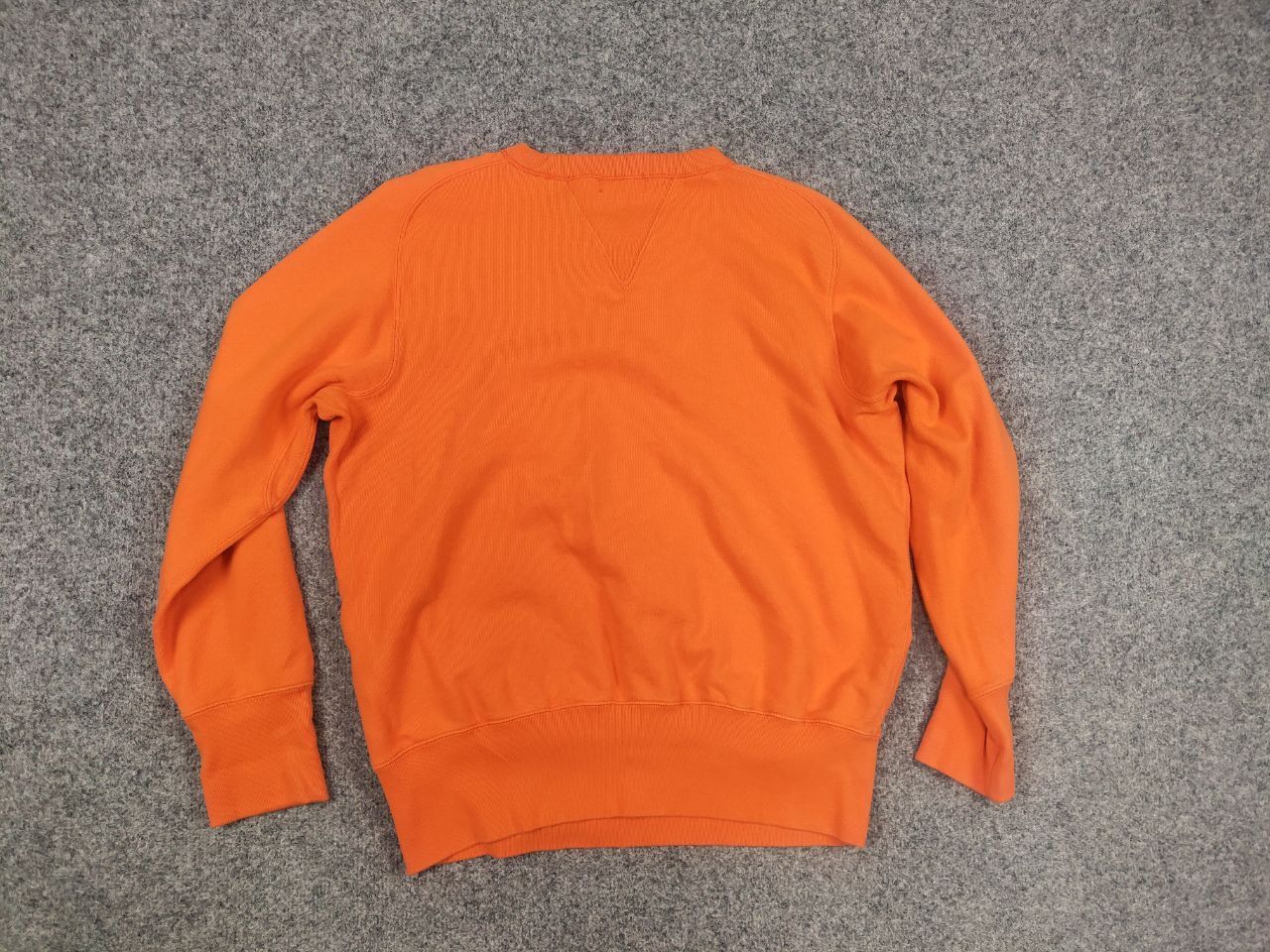 Levi's Vintage Clothing Levi's Vintage Clothing Bay Meadows Orange Sweatshirt Size US M / EU 48-50 / 2 - 10 Thumbnail