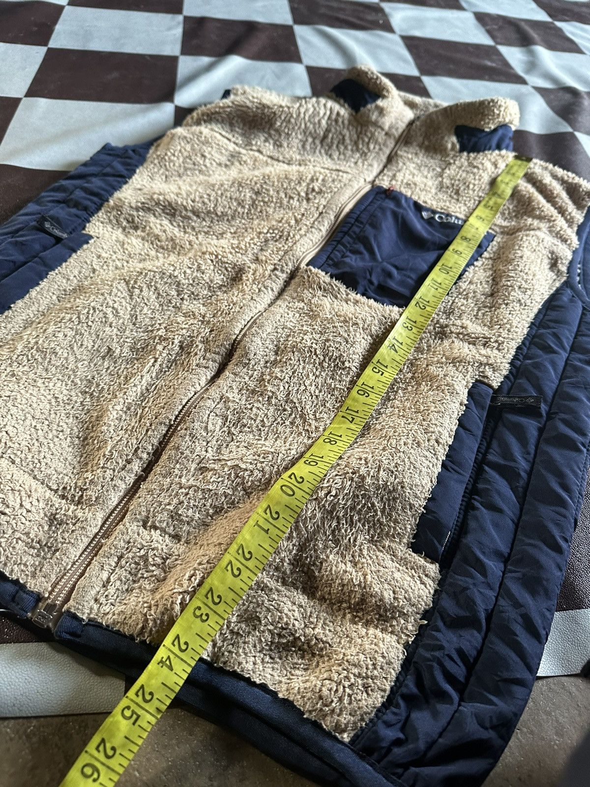 Columbia Columbia deep pile vest Size US M / EU 48-50 / 2 - 11 Thumbnail