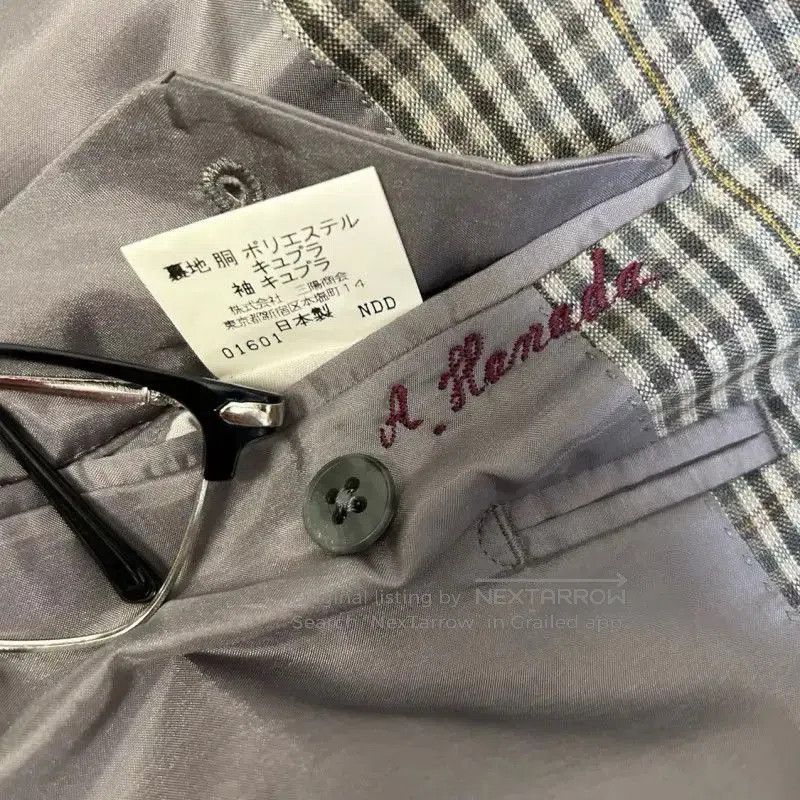 Burberry Burberry Summer Check Wool Blazer for Men. Size US M / EU 48-50 / 2 - 7 Thumbnail