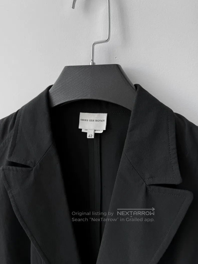 Dries Van Noten Dries Van Noten Early patchwork suit jackets Size US XS / EU 42 / 0 - 4 Thumbnail