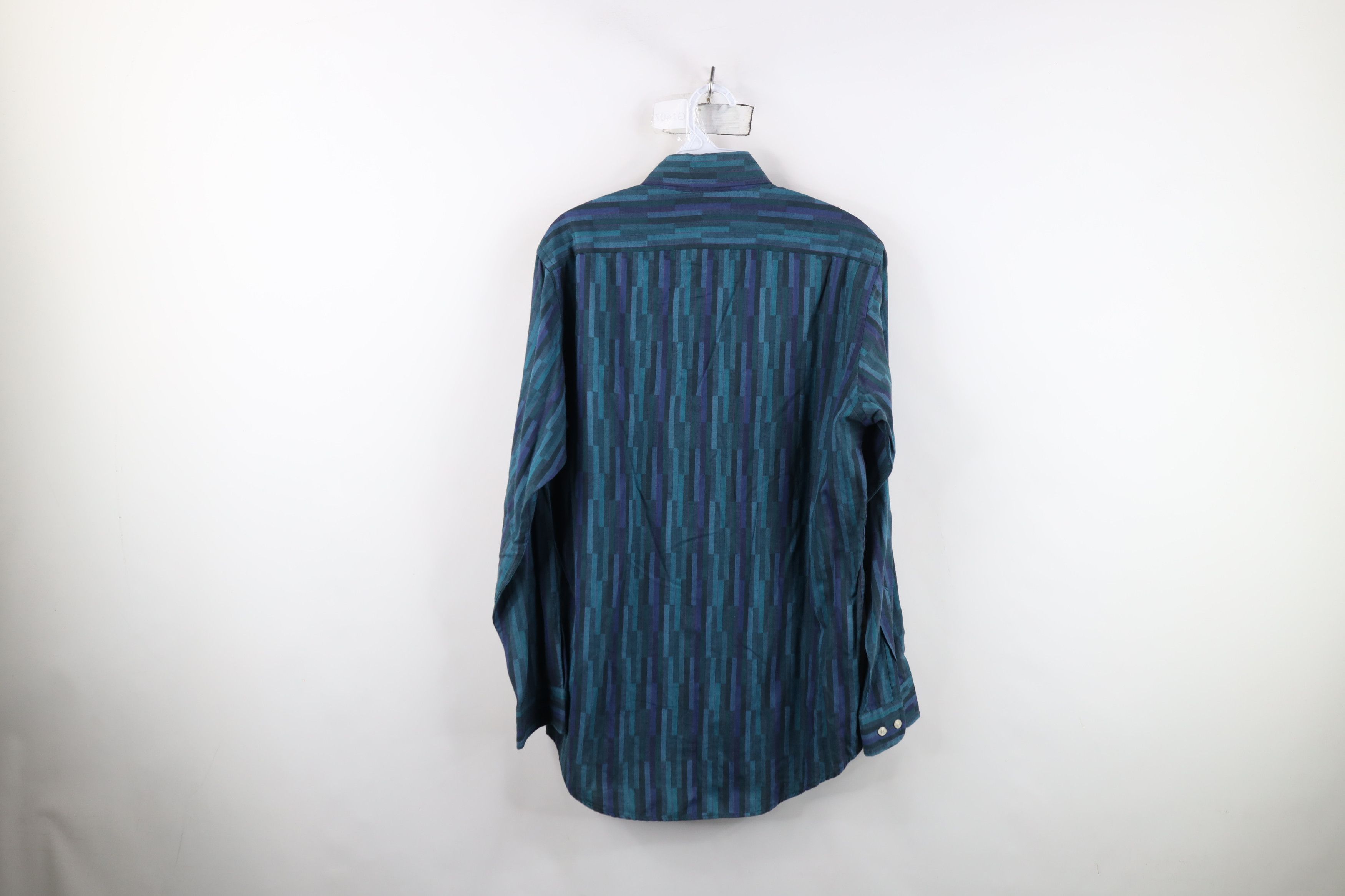 Vintage Vintage 80s 90s Streetwear Collared Button Down Shirt Size US M / EU 48-50 / 2 - 9 Thumbnail