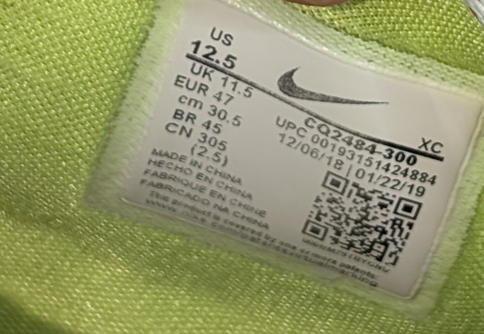 Nike Nike Kyrie 5 EYBL 2019 Size US 12.5 / EU 45-46 - 8 Thumbnail