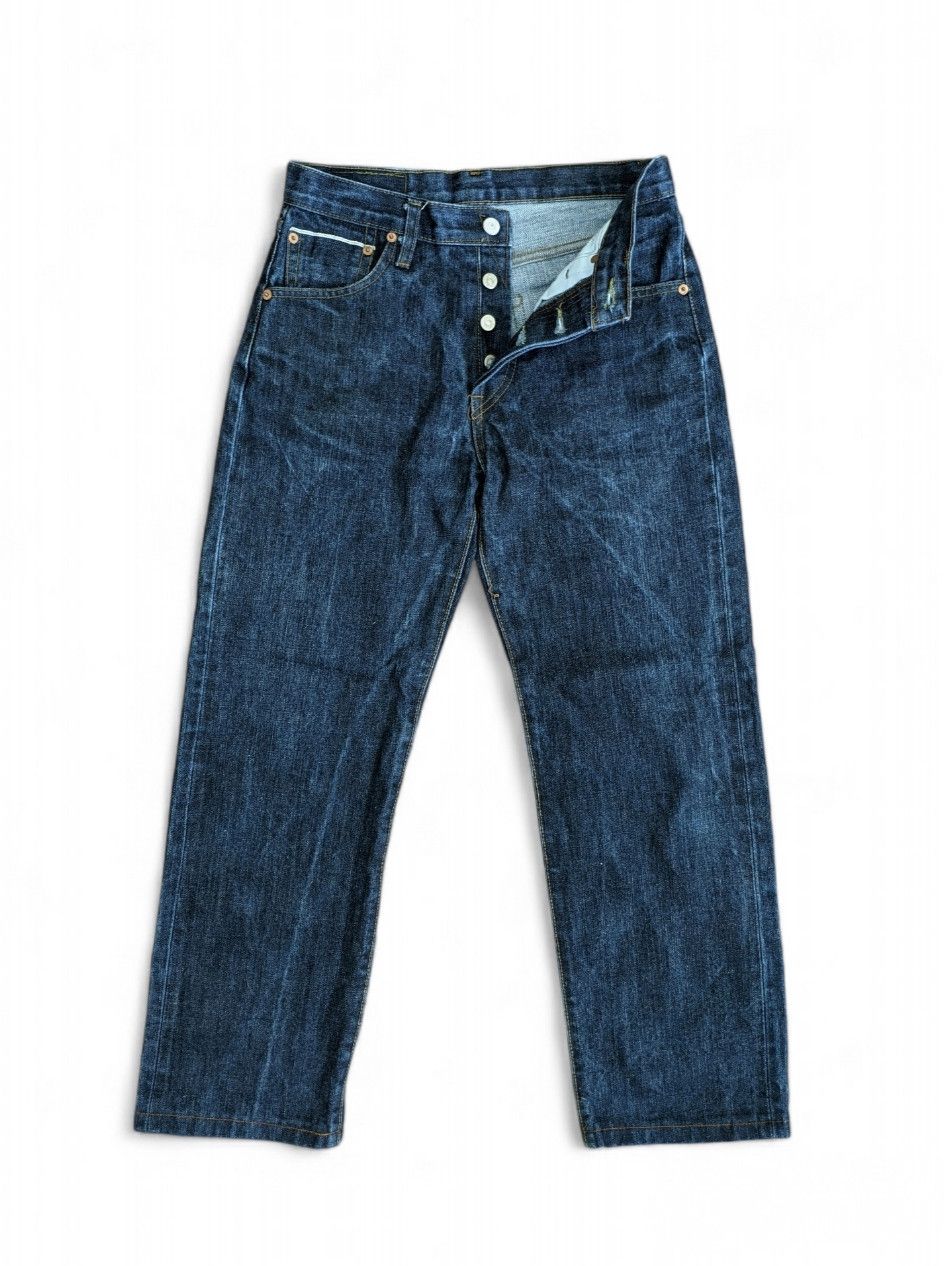 Levi's VTG 90 LEVI'S 501XX Big E Selvedge Denim Jeans Logo Pocket Size US 30 / EU 46 - 5 Thumbnail