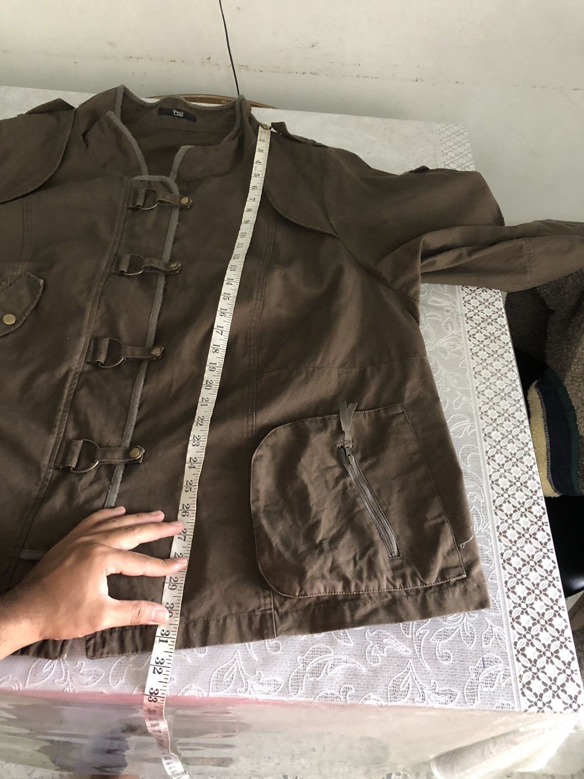 Japanese Brand Nice Design🔥 Smile Land Baggy Vintage Style Jacket Size US XXL / EU 58 / 5 - 14 Thumbnail