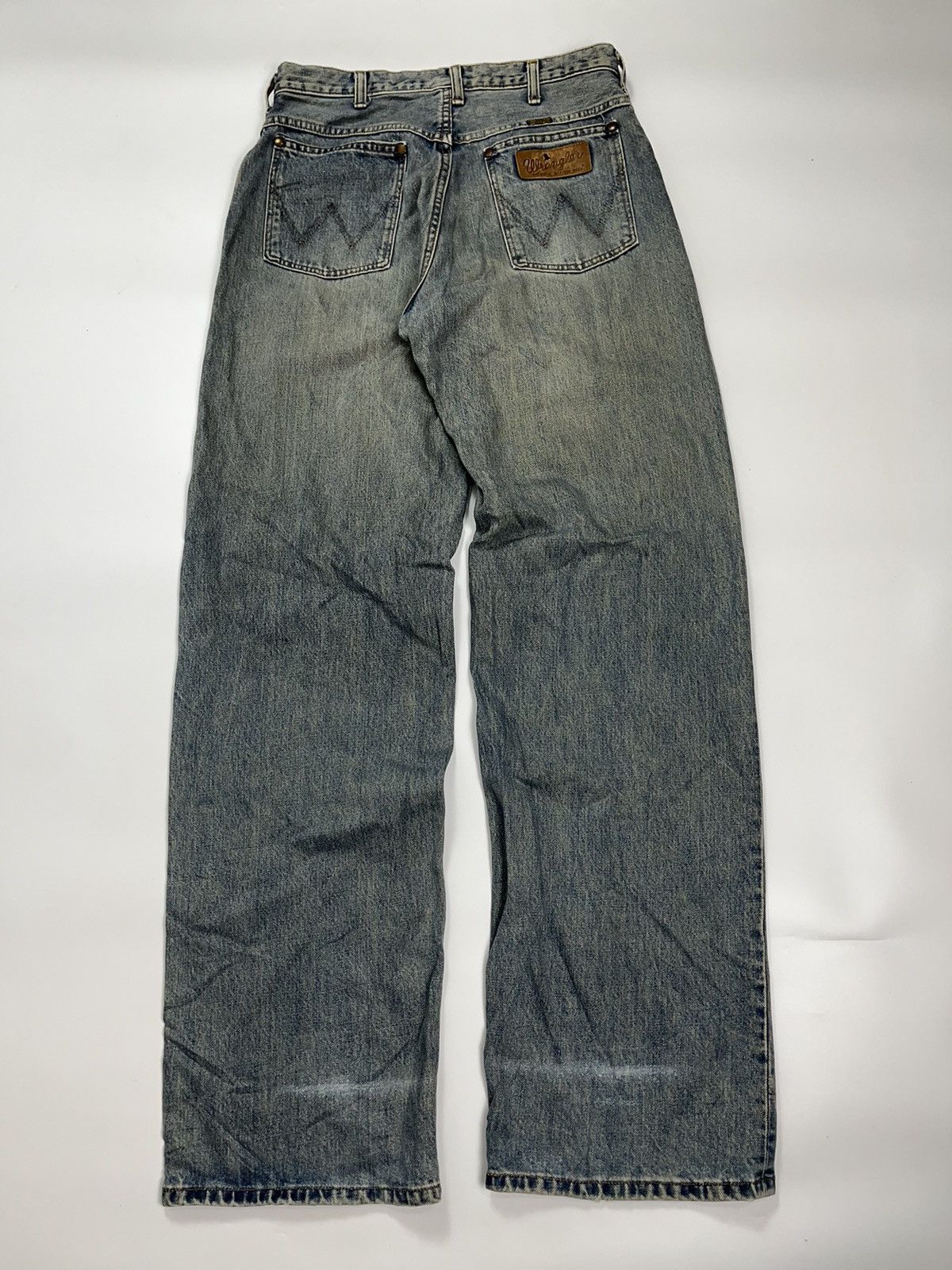 Wrangler vintage wrangler selvedge repro jeans pant loose baggy Size US 32 / EU 48 - 7 Thumbnail