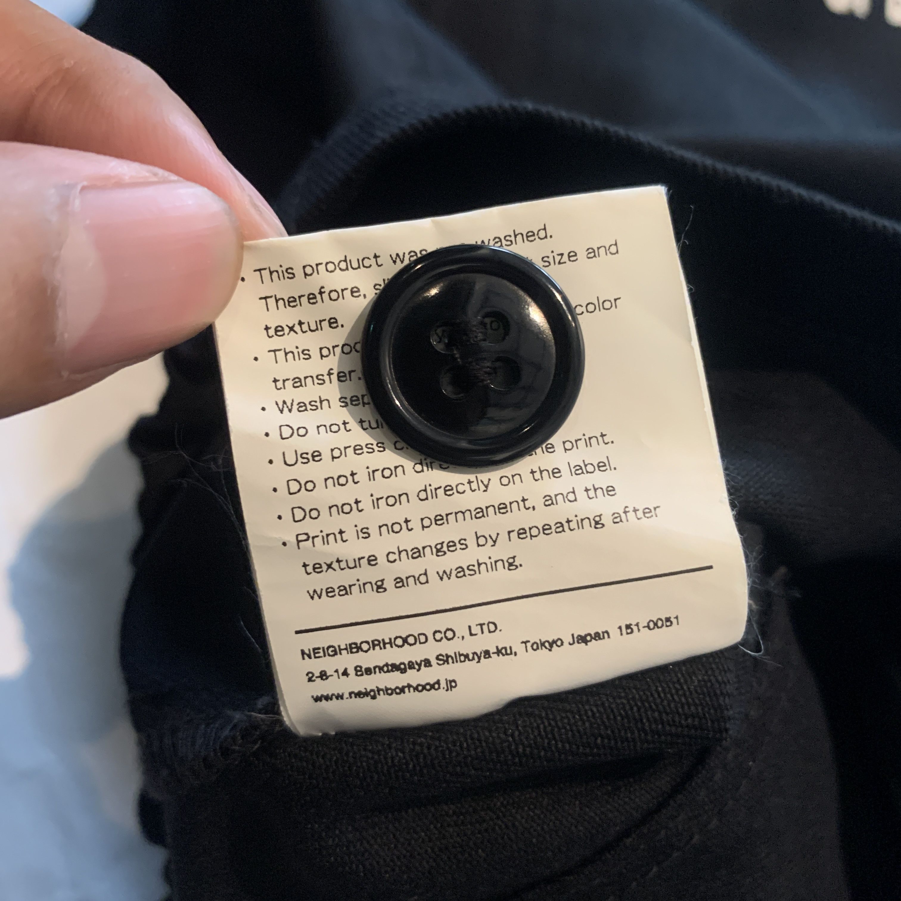 Neighborhood Neighborhood Drizzler Jkt 2018 Size US M / EU 48-50 / 2 - 9 Thumbnail
