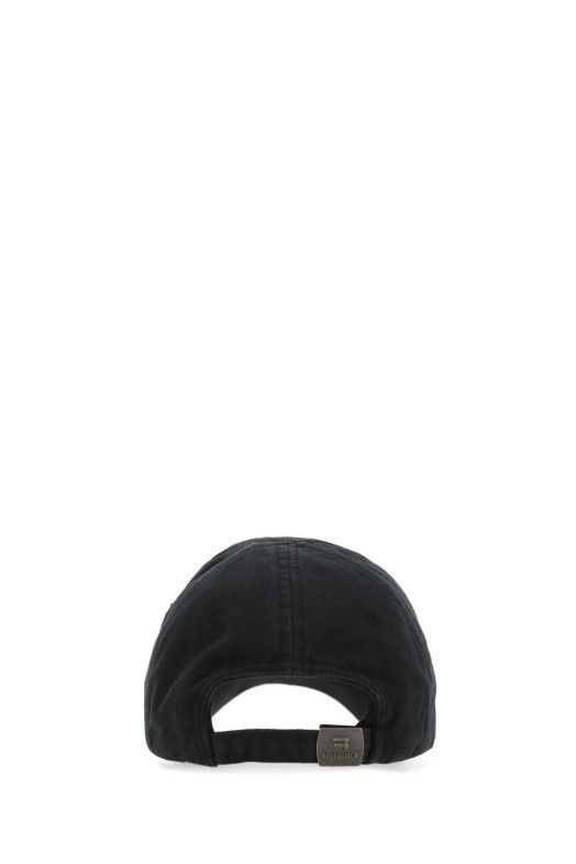 Balenciaga o1la1rc1a0924 Size: M / Property Cap in Black Size ONE SIZE - 3 Thumbnail