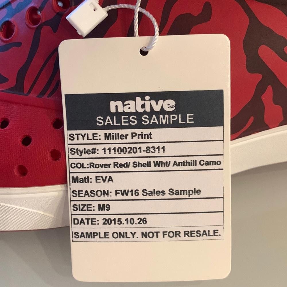 Native Native shoes - unisex M9/W11 Size US 9 / EU 42 - 7 Thumbnail