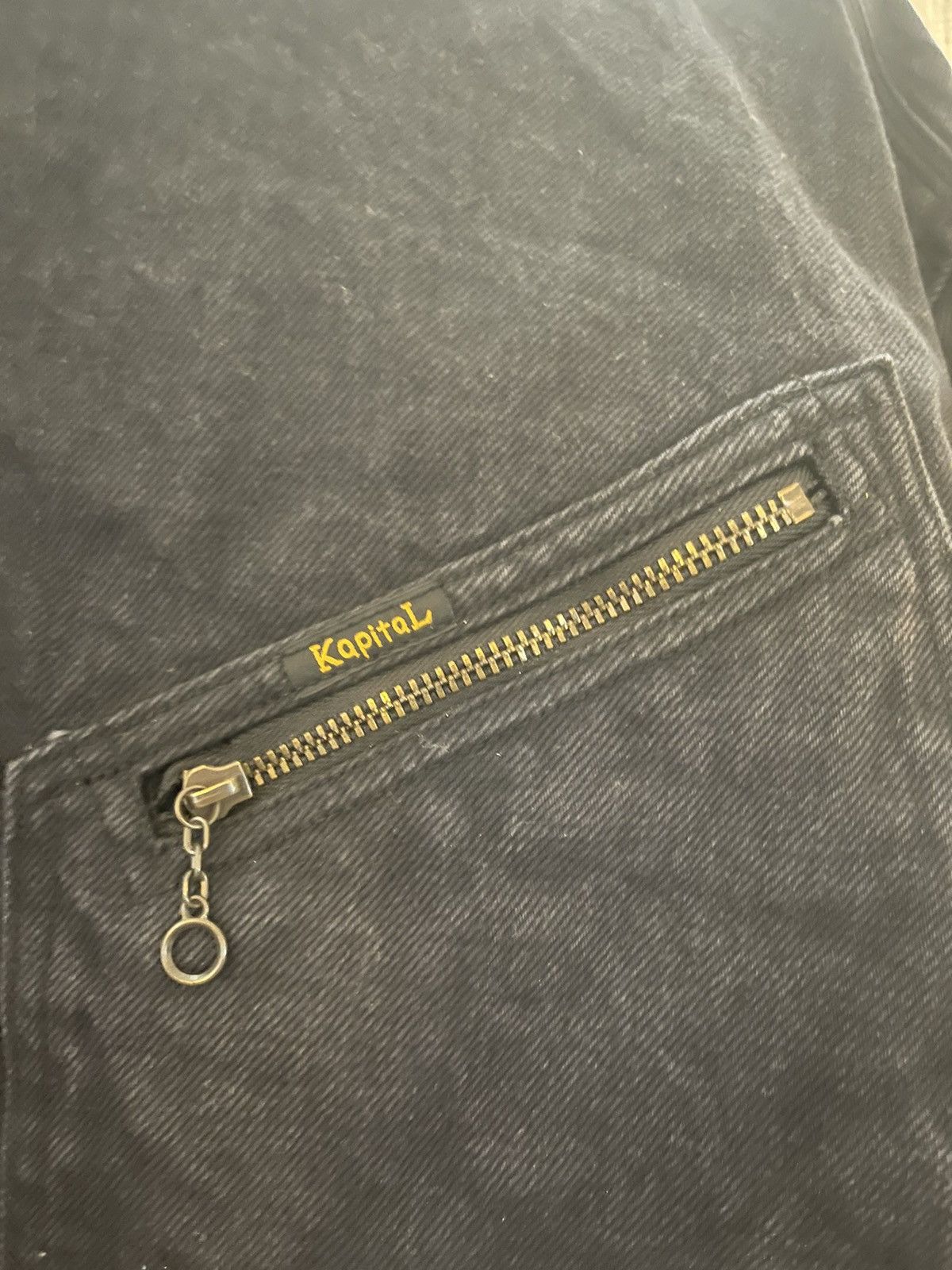 Kapital KAPITAL Reversible Jacquard and Denim Jacket Size US S / EU 44-46 / 1 - 5 Thumbnail