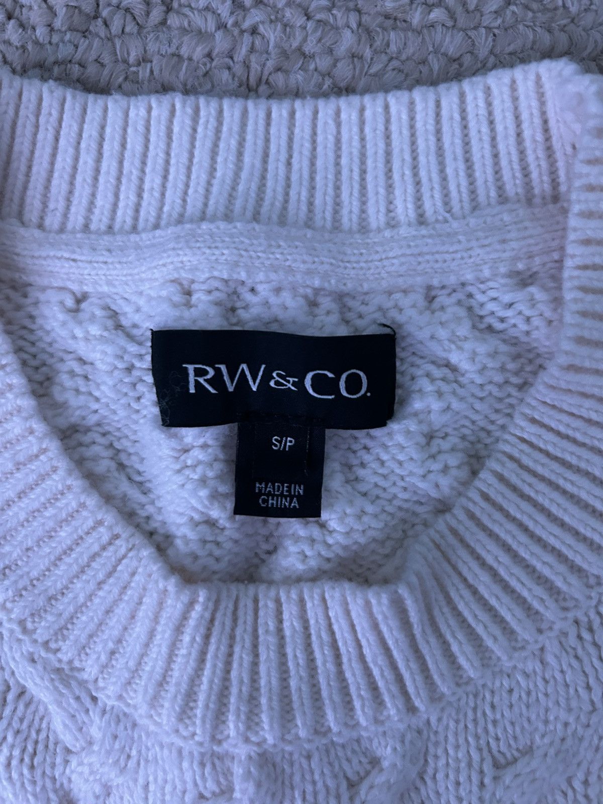 RW&CO. KNIT SWEATER Size US S / EU 44-46 / 1 - 2 Thumbnail