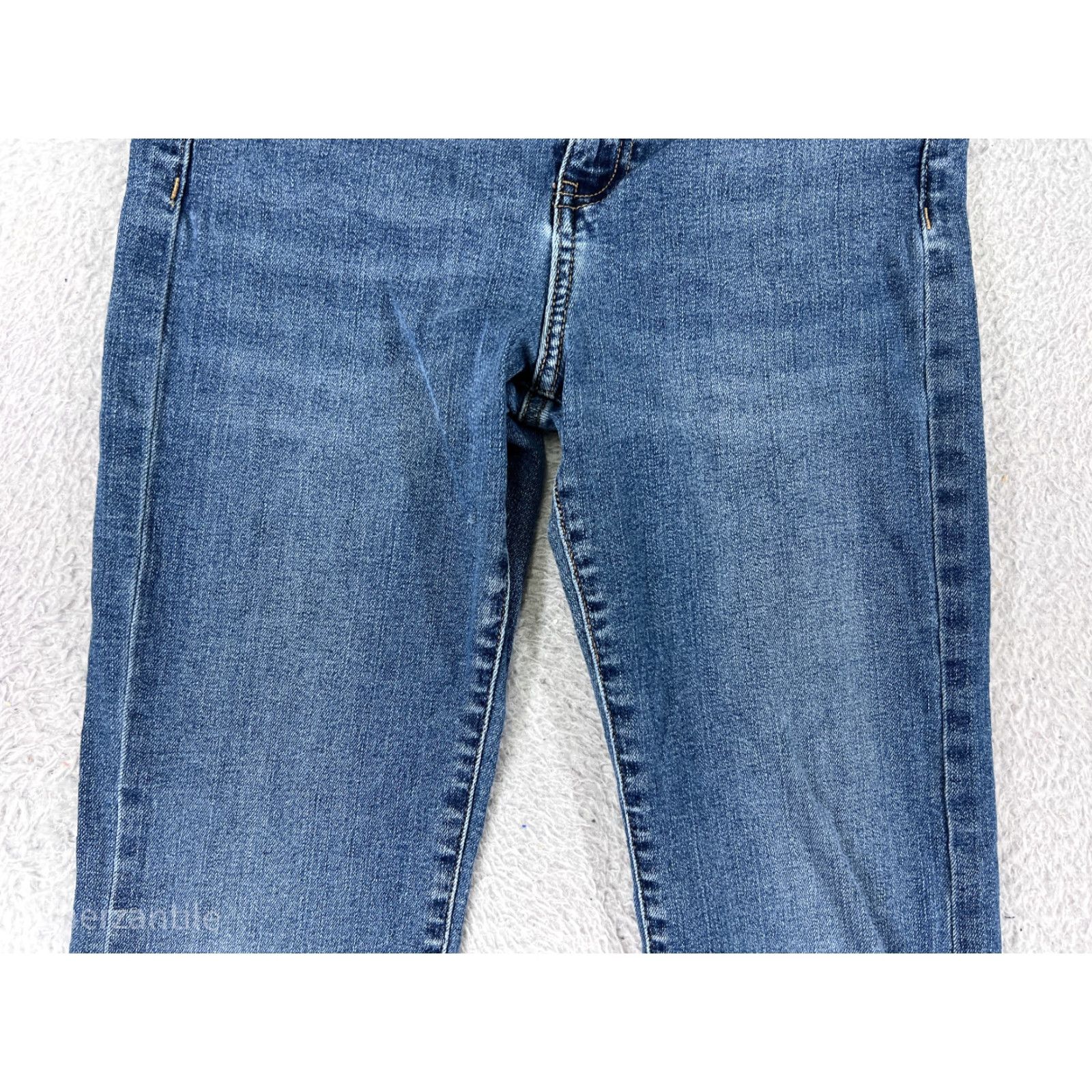 Essentials Amazon Essentials Jeans Women 12 Blue Denim Bootcut Low Rise Cotton 5-Pocket Regular Size 34" / US 12 / IT 48 - 7 Thumbnail