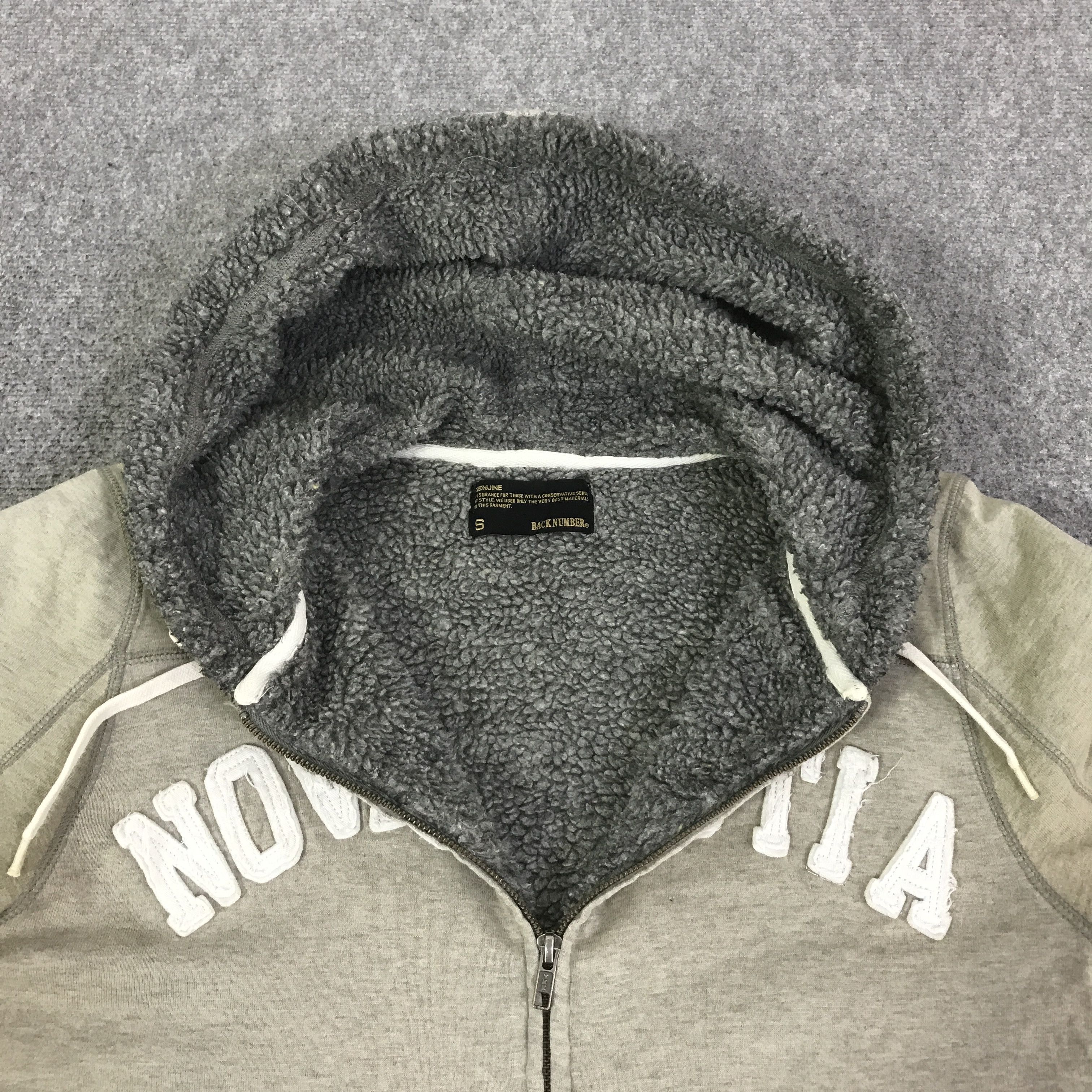 Japanese Brand BACK NUMBER NOVASCOTIA JACKET K123B13 Size US S / EU 44-46 / 1 - 8 Thumbnail