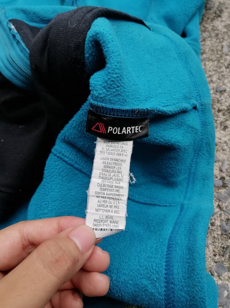 L.L. Bean × Polartec L. L. Bean Polartec Fleech Jacket Size M / US 6-8 / IT 42-44 - 6 Thumbnail