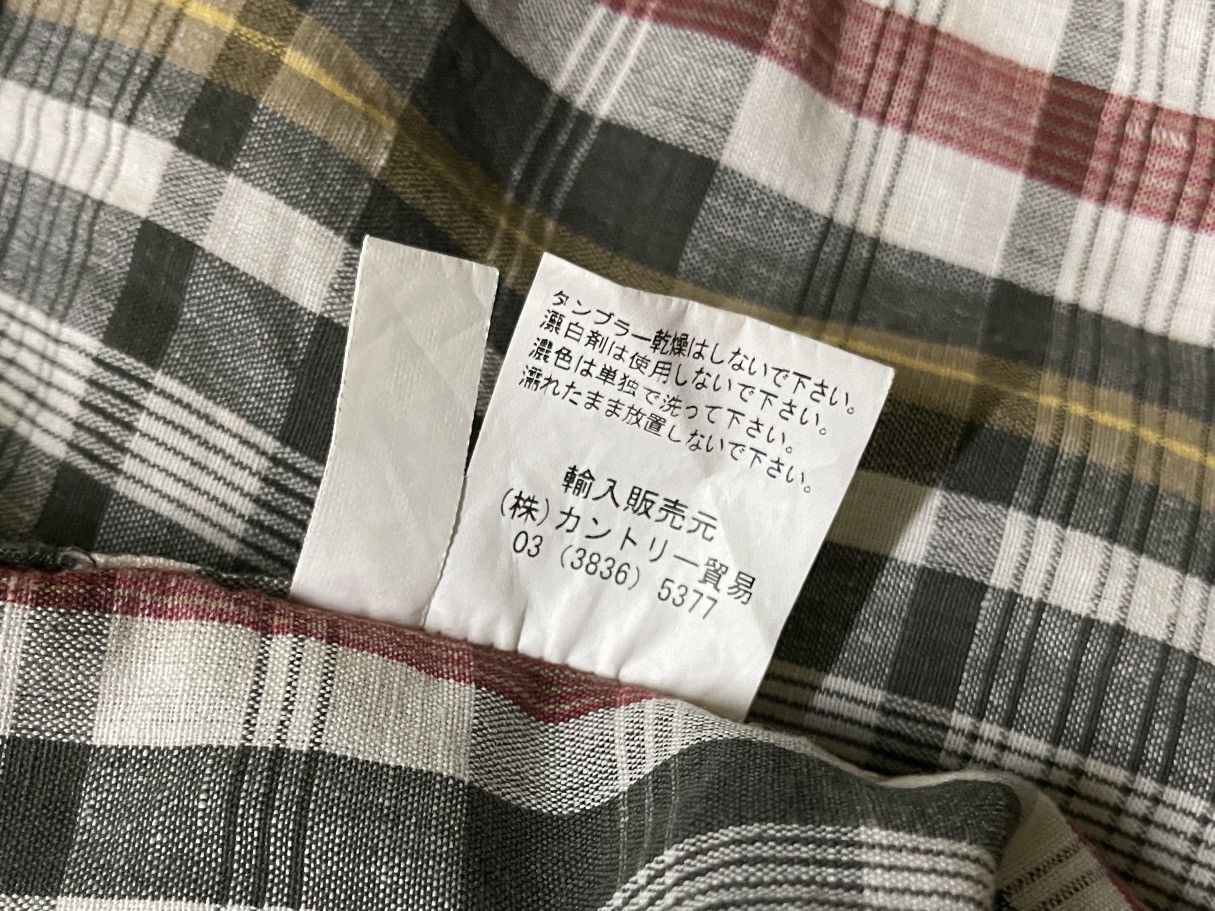 Beams Plus × Japanese Brand Beams Plus India Madras Shirt Size US M / EU 48-50 / 2 - 18 Thumbnail