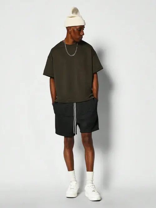 Jean Drip DRILL Street shorts Size US 34 / EU 50 - 4 Thumbnail