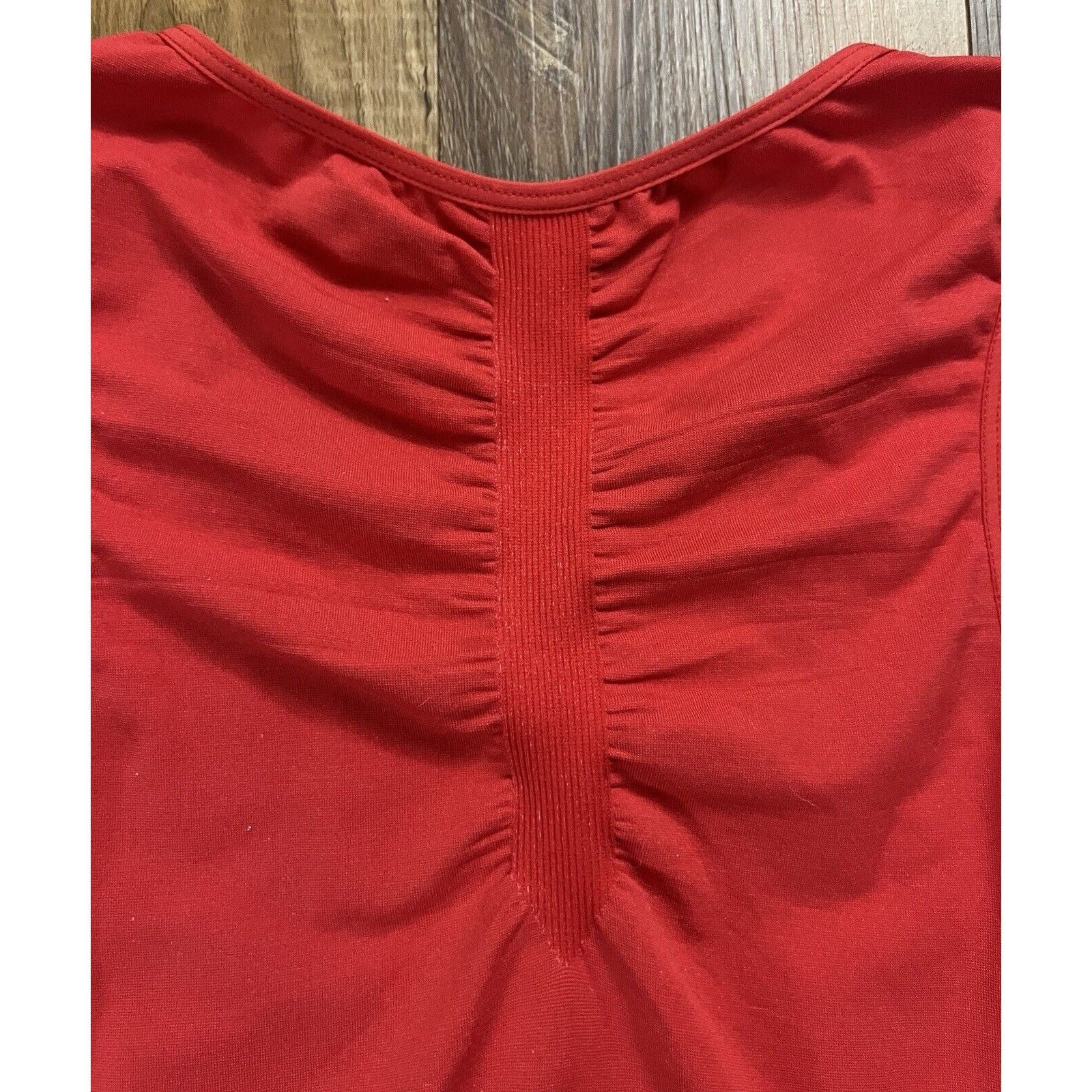 Athleta Athleta Seamless Stretch Stride Tank Top Red Printed Women Size M / US 6-8 / IT 42-44 - 6 Thumbnail