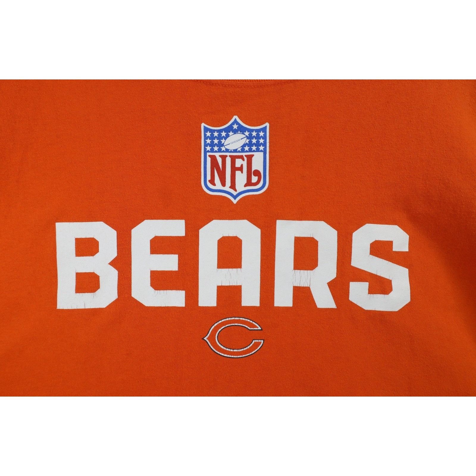 Reebok Vintage Reebok Chicago Bears Football Long Sleeve T-Shirt Size US XL / EU 56 / 4 - 6 Thumbnail