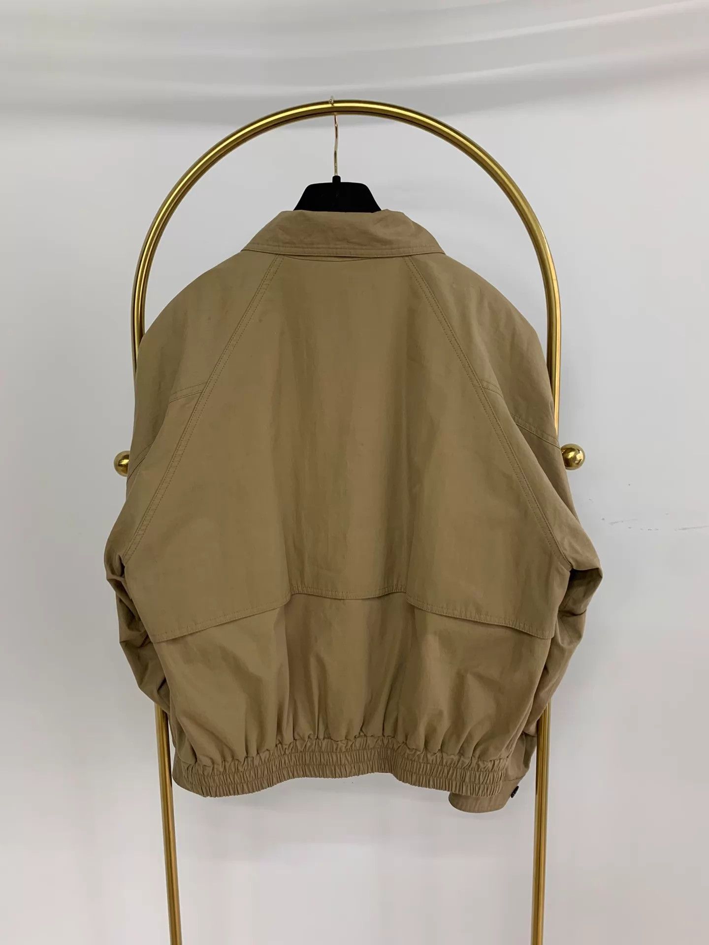 Yves Saint Laurent YSL Khaki Oversized Jacket 34 Size XXS / US 00 / IT 34 - 3 Thumbnail