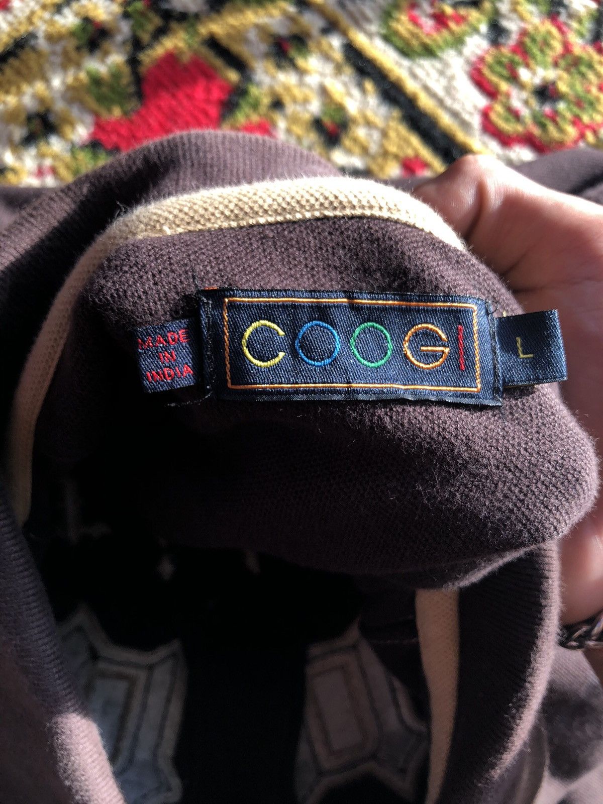 Coogi × Vintage Coogi heritage Size US L / EU 52-54 / 3 - 3 Thumbnail