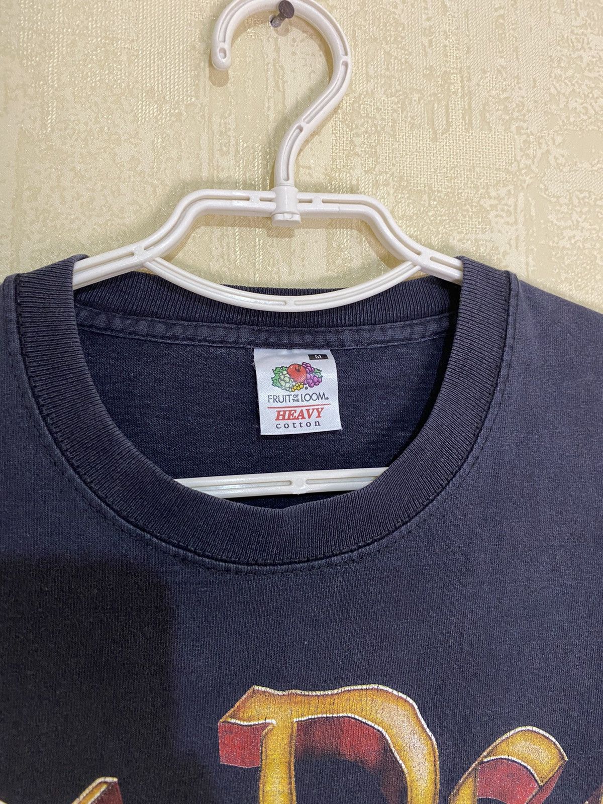 Band Tees × Vintage Vintage Ex Deo I AM GOD MADE OF FLASH Band Tee T-shirt Size US M / EU 48-50 / 2 - 5 Thumbnail