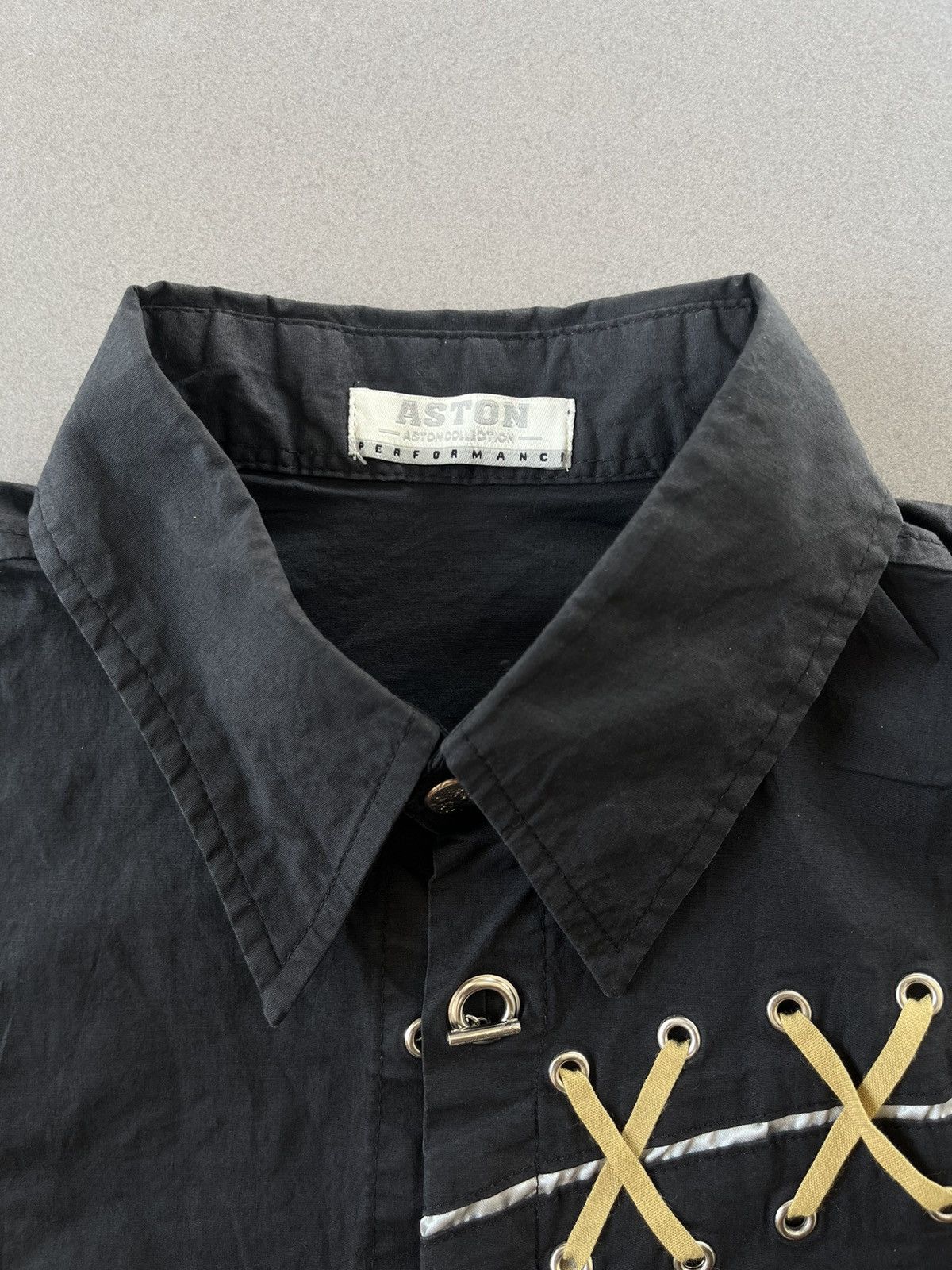 Beauty Beast × If Six Was Nine × Le Grande Bleu (L.G.B.) JAPANESE SEDITIONARIES ASTON SHIRTS PUNK STYLE GOTHIC Size US M / EU 48-50 / 2 - 9 Thumbnail