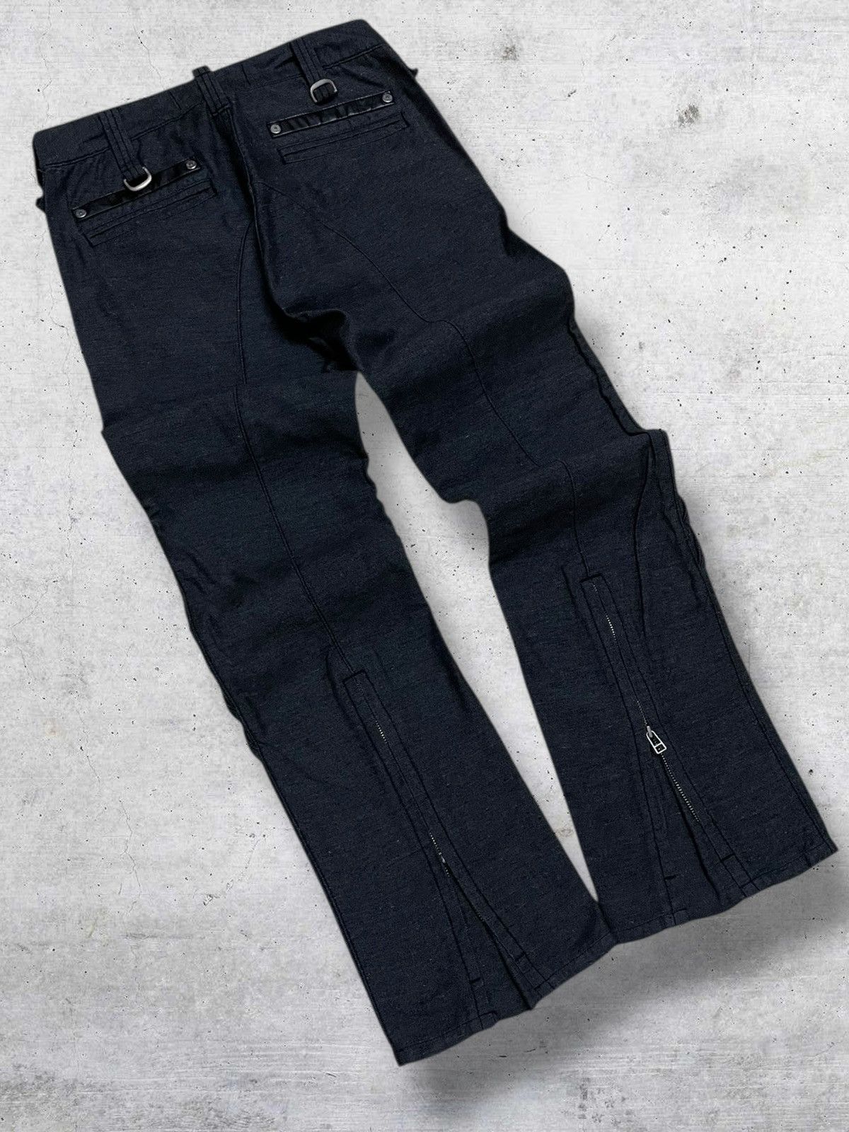 Edwin VINTAGE EDWIN BLUE TRIP 1990S DESIGNER PUNK STYLE BUSH PANT Size US 30 / EU 46 - 8 Thumbnail