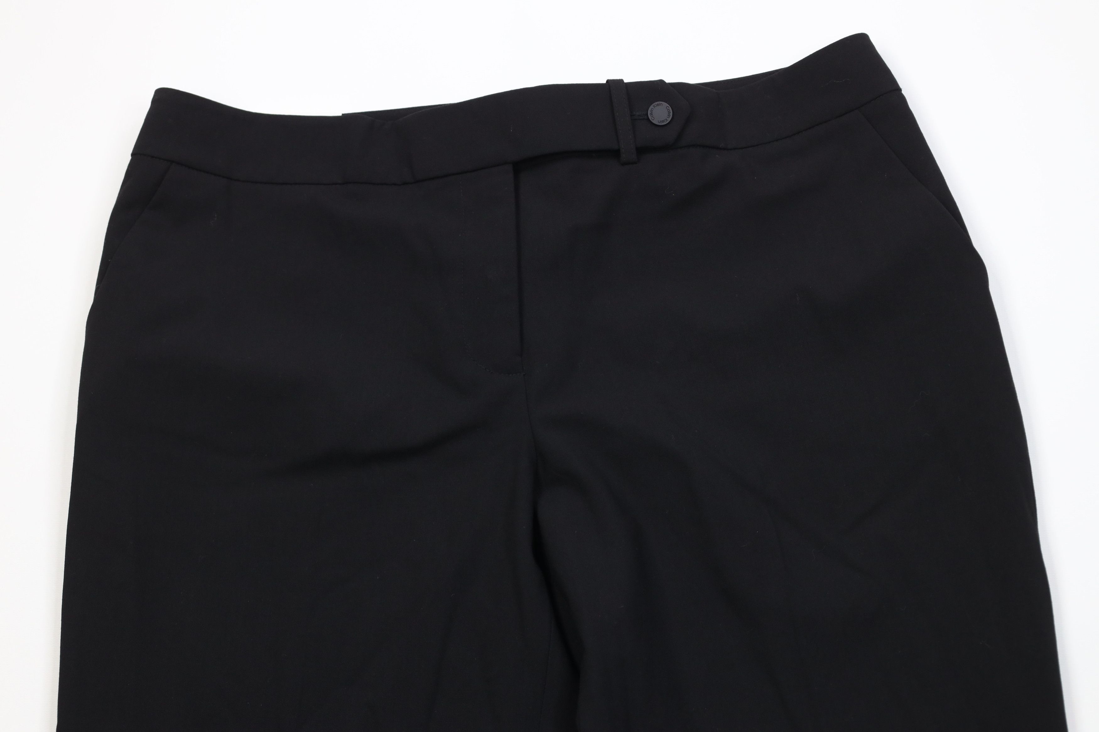 Calvin Klein Deadstock Vintage Y2K Calvin Klein Wide Leg Chino Pants Size 36" / US 14 / IT 50 - 2 Thumbnail