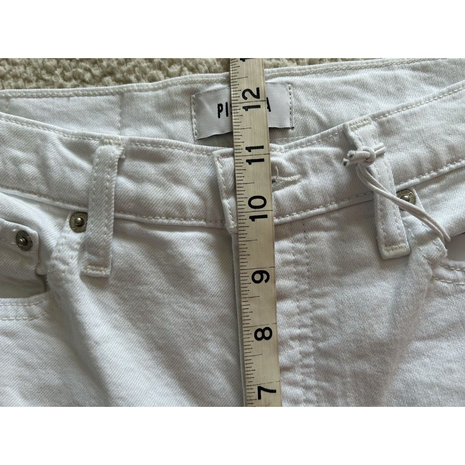 Pistola Pistola Charlie High Rise Classic Straight Ankle Deconstruct Size 26" / US 2 / IT 38 - 11 Thumbnail