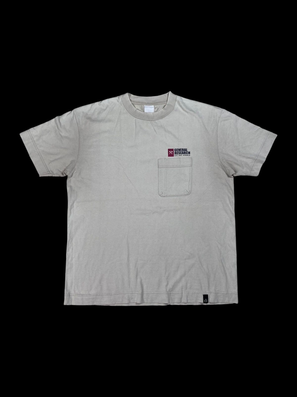 General Research General Research Pocket Tee Size US XL / EU 56 / 4 - 1 Thumbnail