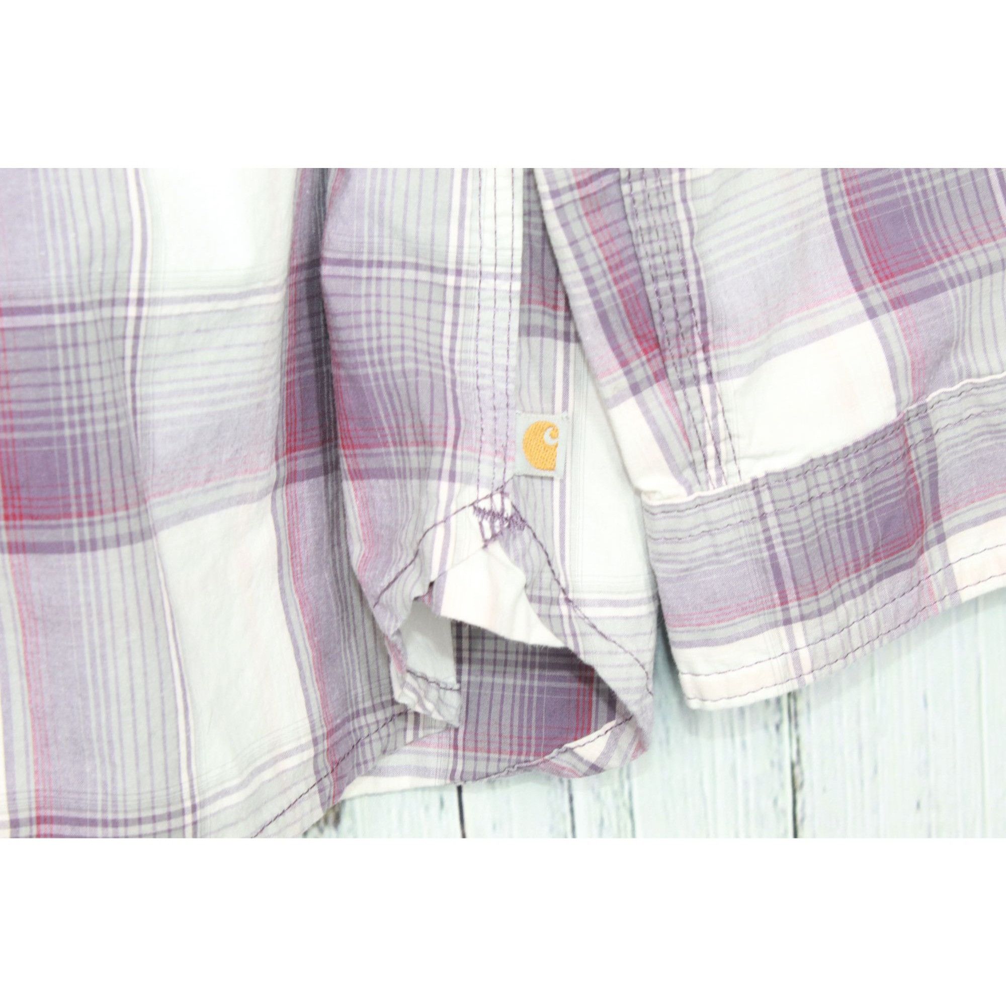 L.L. Bean Carhartt Women's Button Down Shirt Huron Work Shirt XL Size XL / US 12-14 / IT 48-50 - 3 Thumbnail
