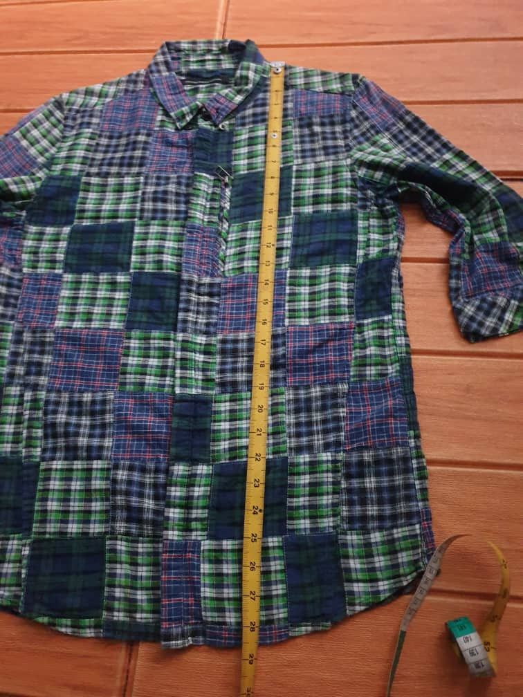 PPFM 💥Advantage cycle cycle Advantage patchwork 3 Quater shirt Size US M / EU 48-50 / 2 - 5 Thumbnail