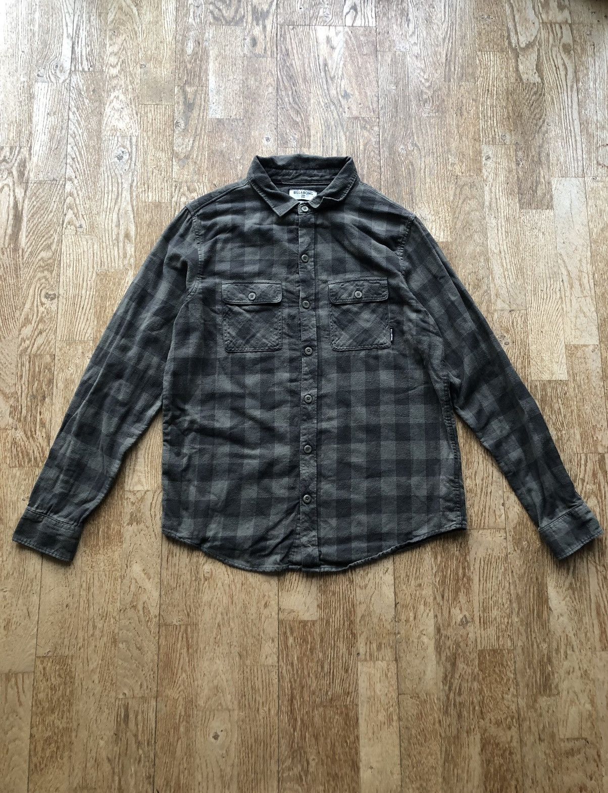 Billabong BILLABONG VINTAGE SKATE CLASSIC BUTTON UP SHIRT Size US M / EU 48-50 / 2 - 1 Thumbnail