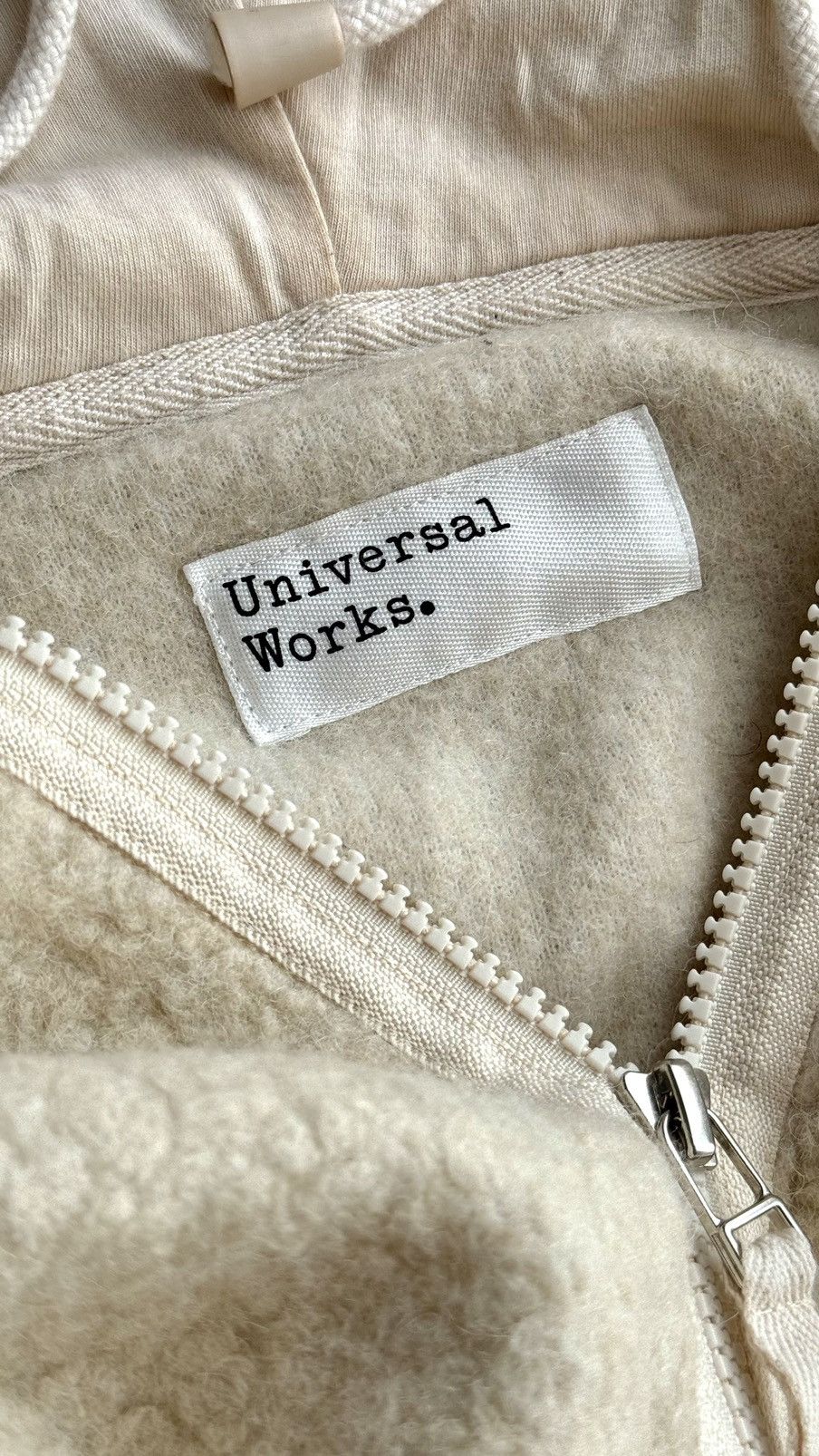 Japanese Brand × Universal Works UNIVERSAL WORKS WOOL ZIP HOODIE Size US M / EU 48-50 / 2 - 5 Thumbnail