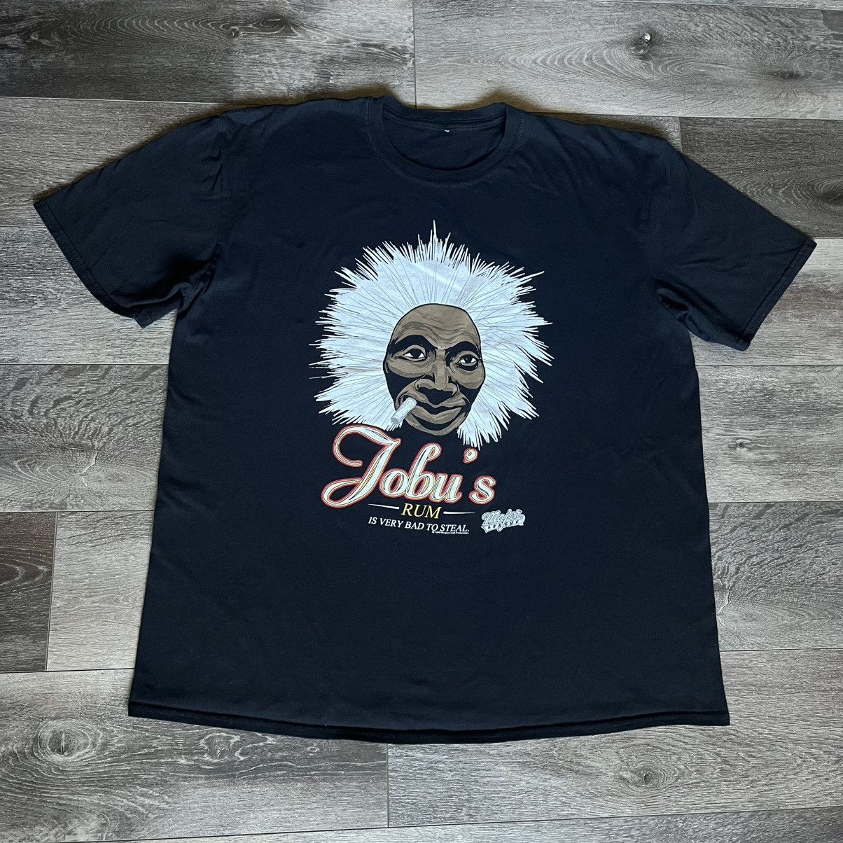 Vintage Vintage Style Major League Jobu’s Rum Baseball Movie T Shirt Size US XL / EU 56 / 4 - 2 Thumbnail