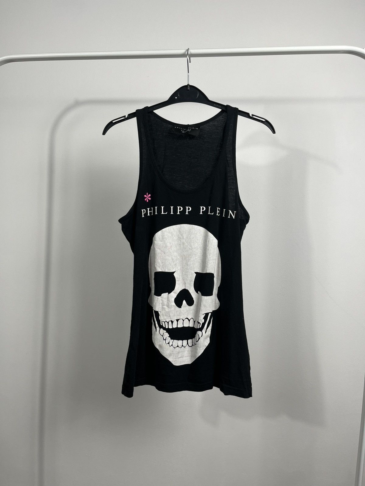 Philipp Plein Philipp Plein Skull Tank Top Black Women’s Limited Edition Size S / US 4 / IT 40 - 1 Thumbnail