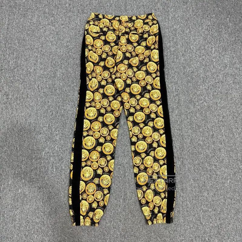Versace Versace Multi-Color Cotton Men's Outerwear . Size US M / EU 48-50 / 2 - 7 Thumbnail