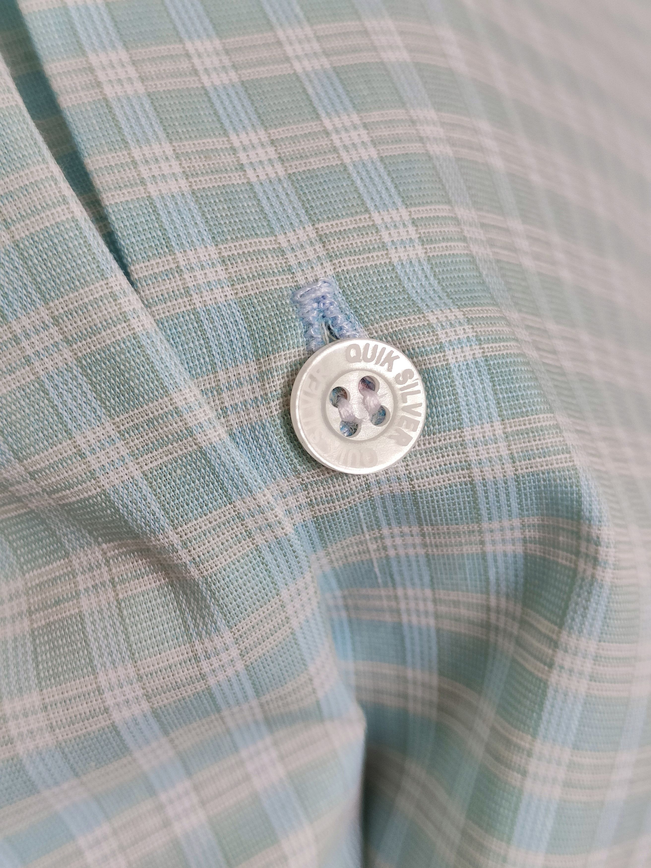 Quiksilver Vintage Quiksilver Shirt Men's Shirt Quiksilver Size US L / EU 52-54 / 3 - 4 Thumbnail