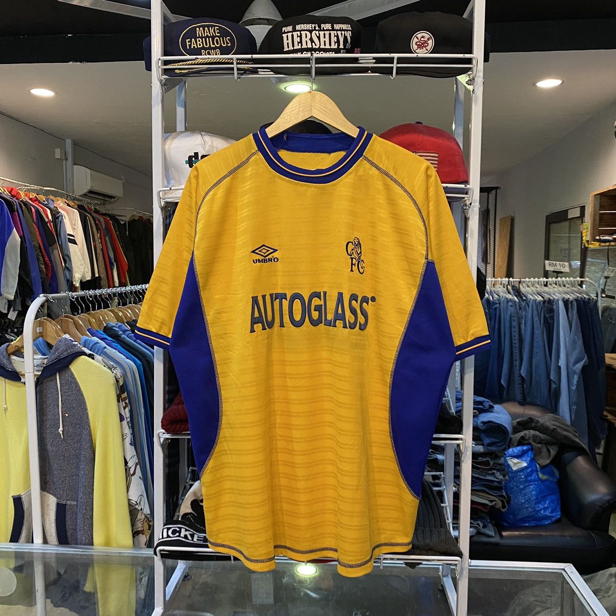 Vintage 20002001 Vintage Chelsea London Soccer Jersey XL Grailed
